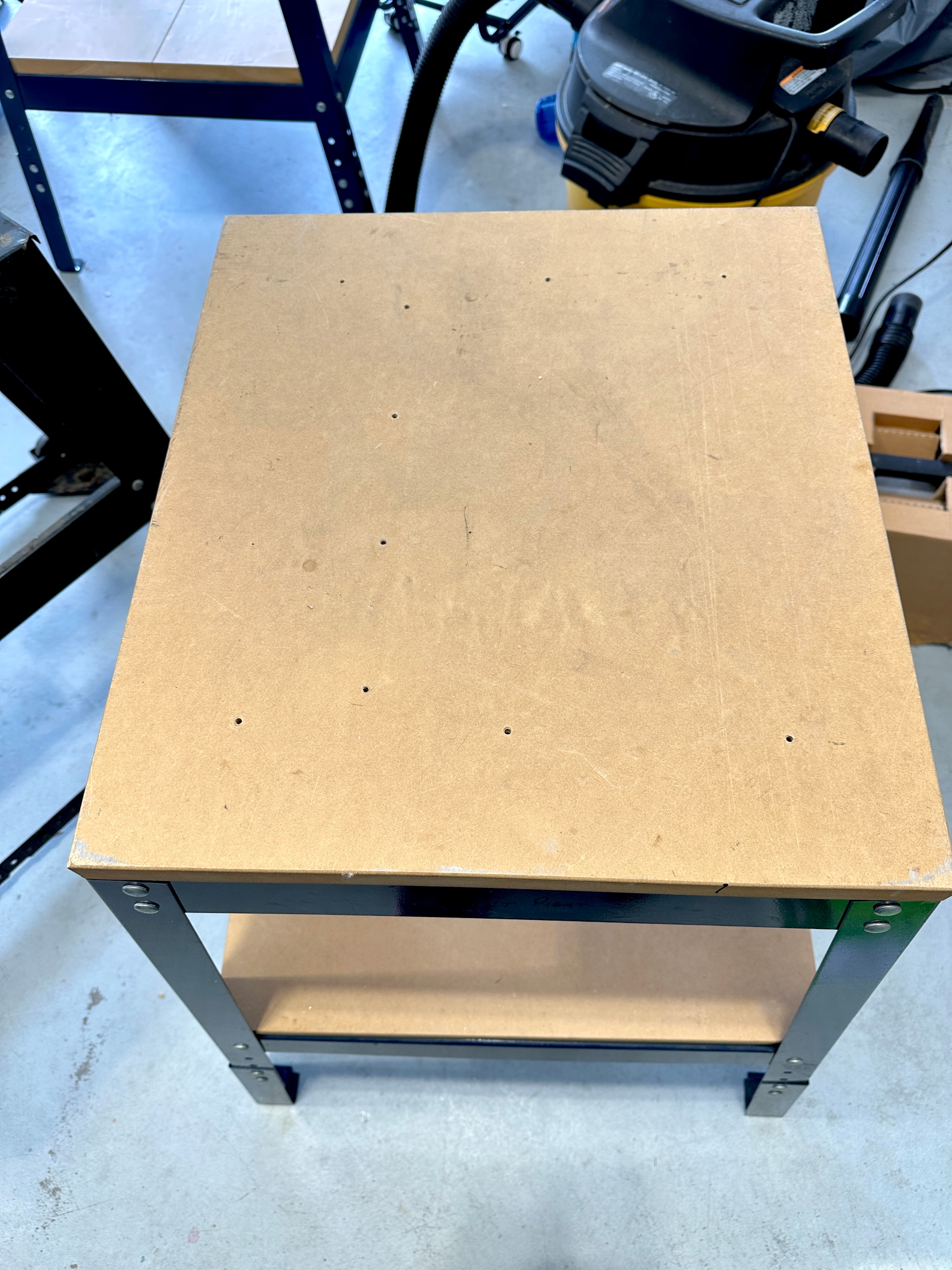 Mastercraft 32” Heavy-Duty Wooden Tool Bench - photo 2