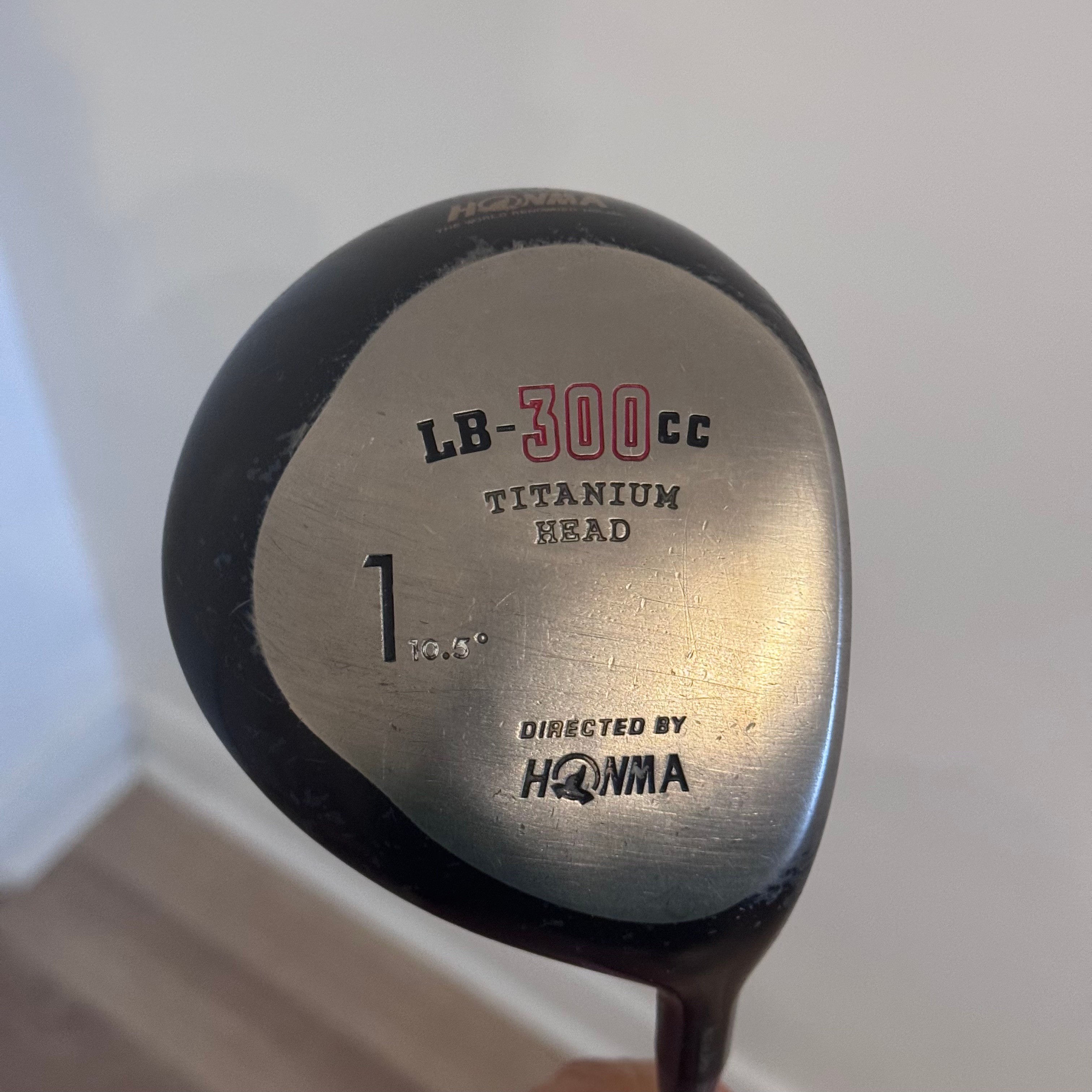 Honma LB-300cc Titanium Head Driver - photo 3