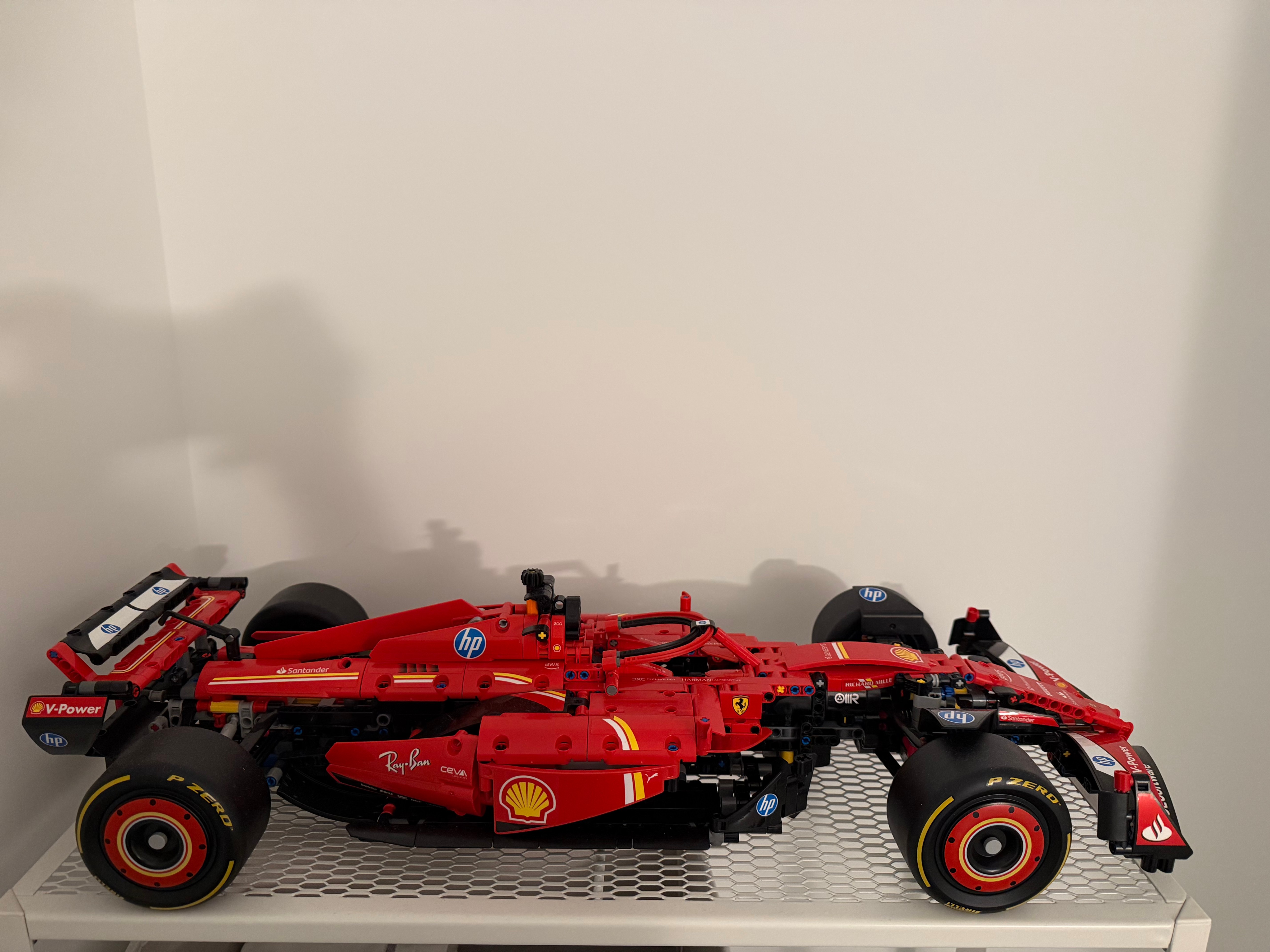 Lego Ferrari F1 car
