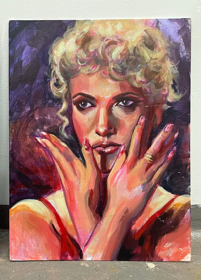 B*tch You Don't Nomi (Showgirls Painting) - photo 2