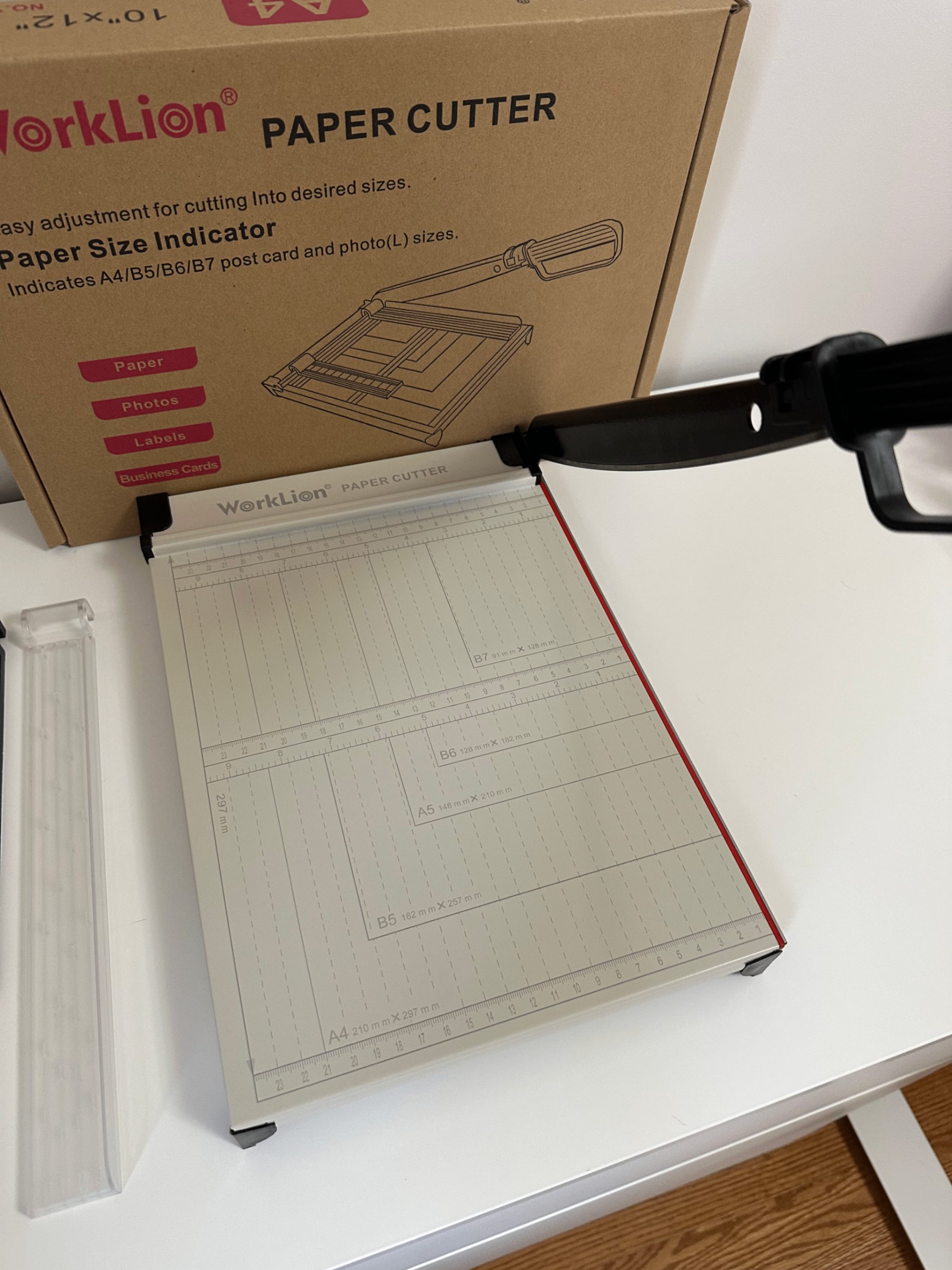 WorkLion Paper cutter - photo 4