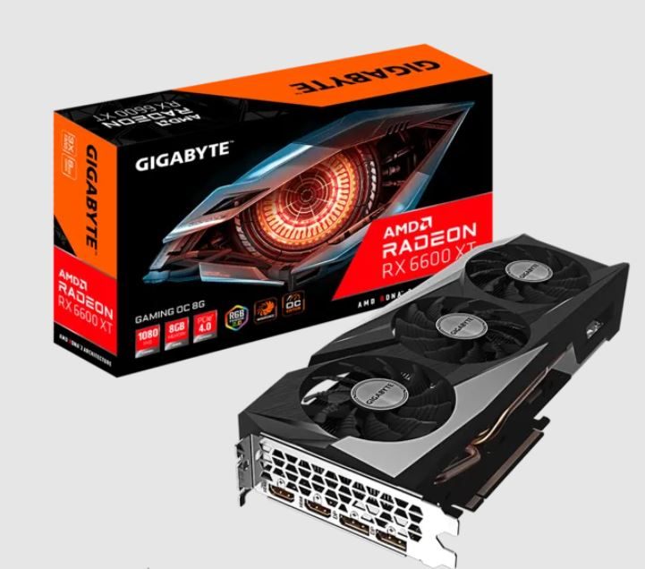 Gigabyte AMD Radeon RX 6600XT 8GB GPU Cash Only