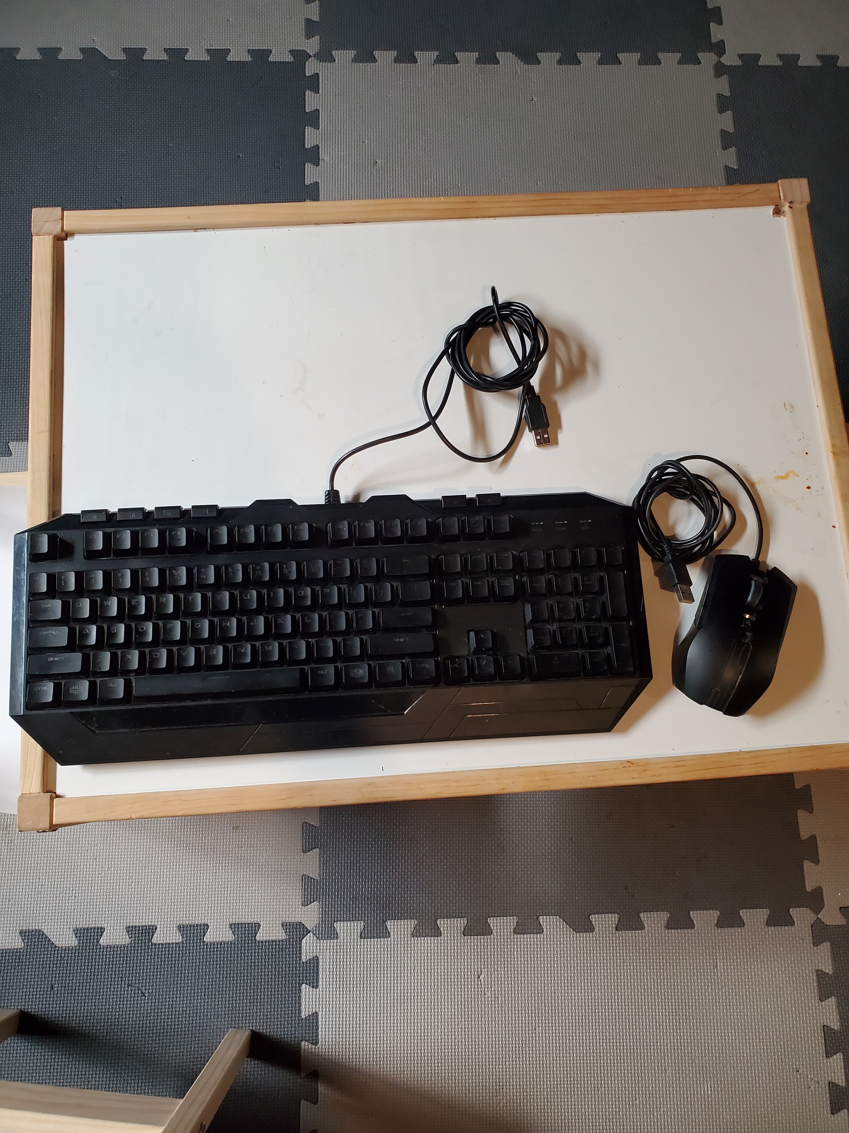 Cooler Master Devastator II - Gaming keyboard and mouse - photo 2