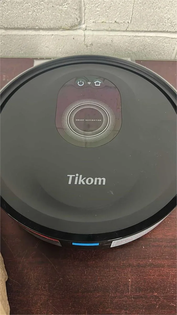 Tikom Robot Vacuum and Mop Combo - photo 2