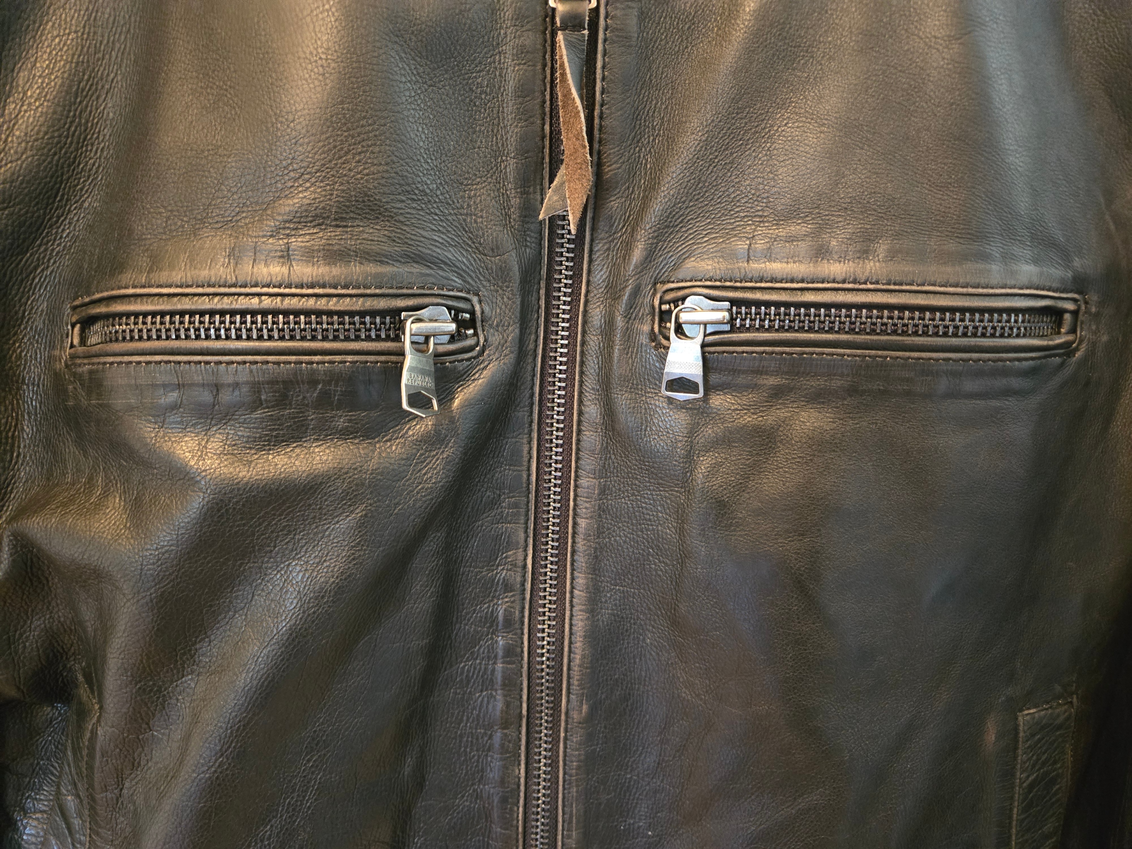Banana Republic Leather Biker Jacket - photo 4