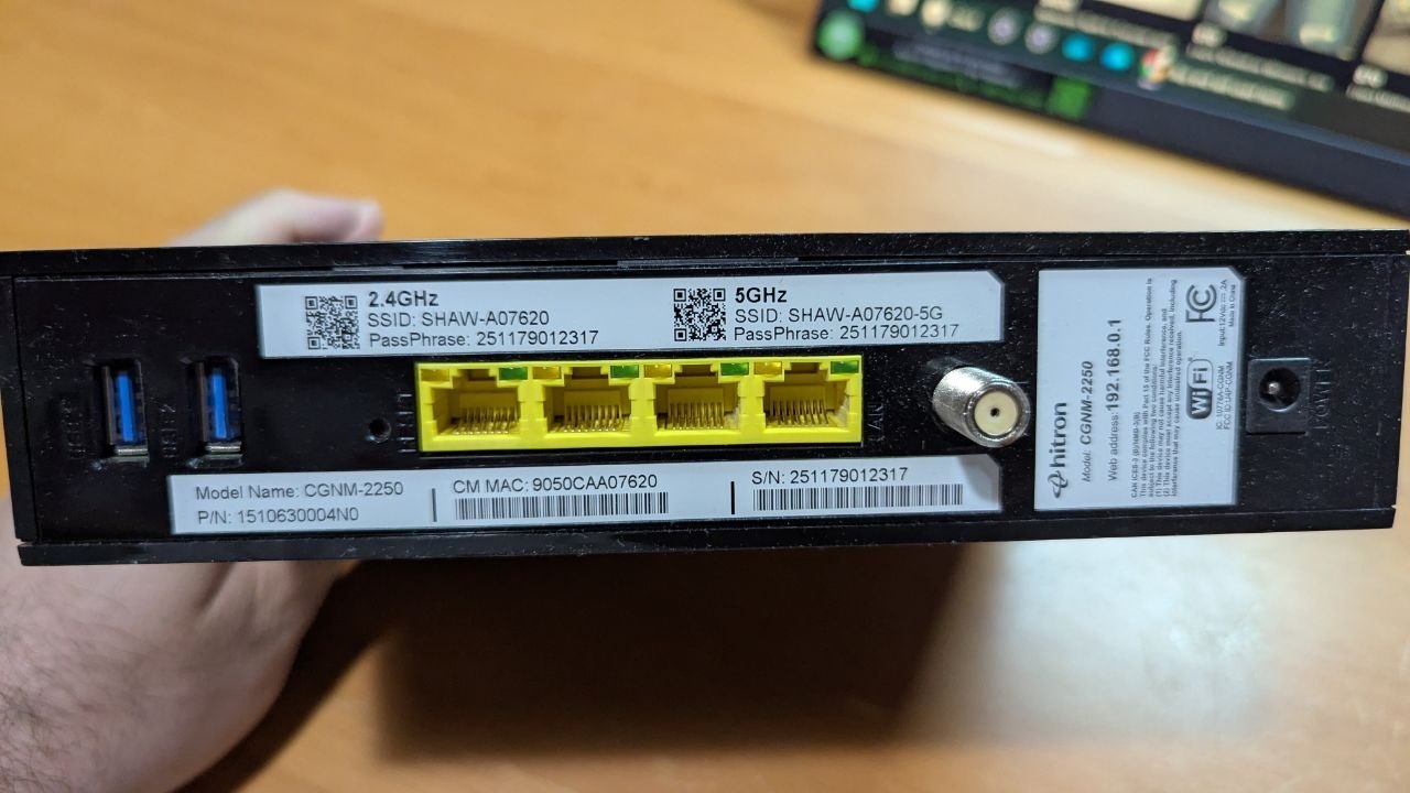 DSL Modem - photo 3