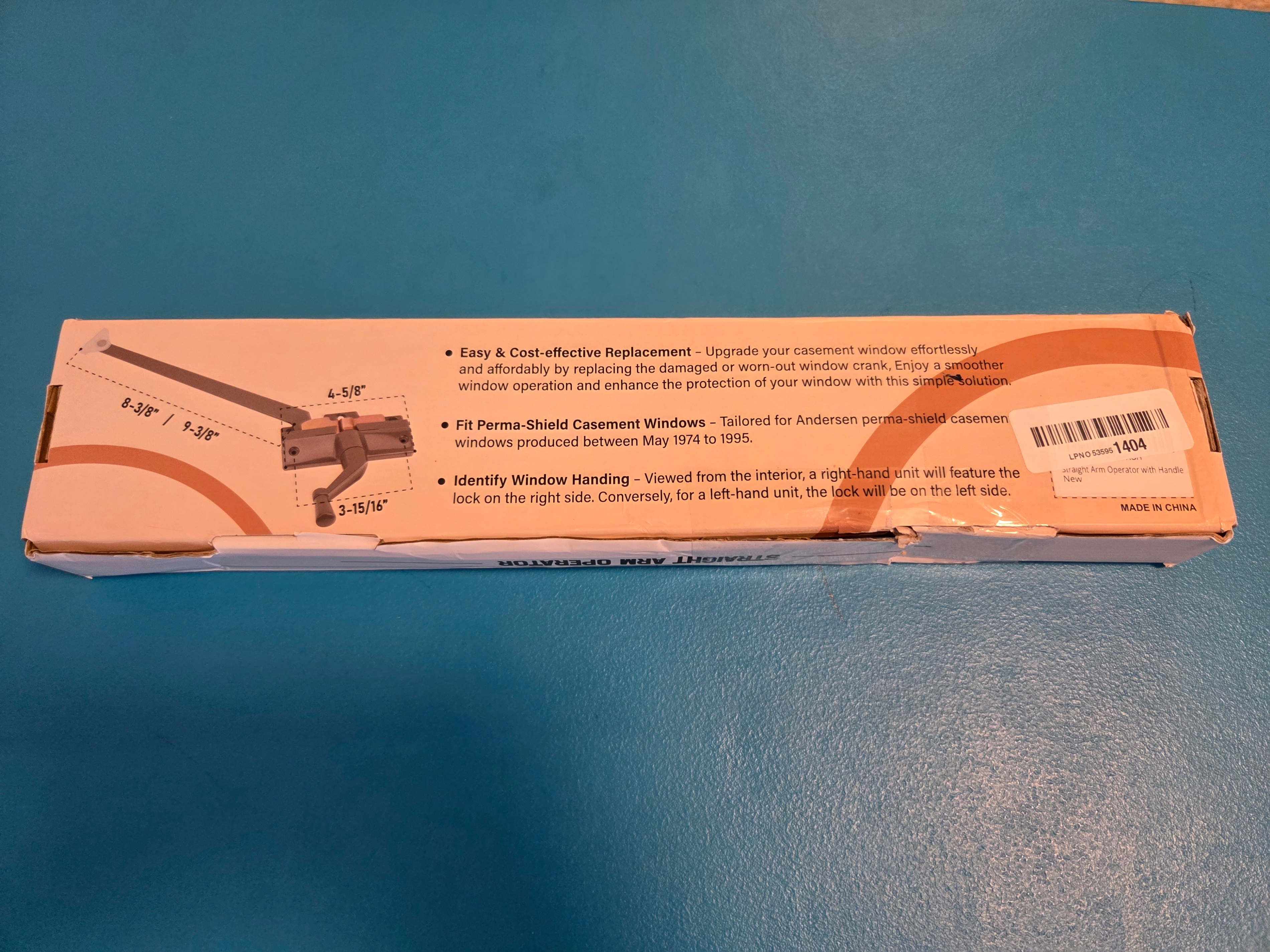 Window Crank / Operator (Andersen Compatible) – New - photo 2