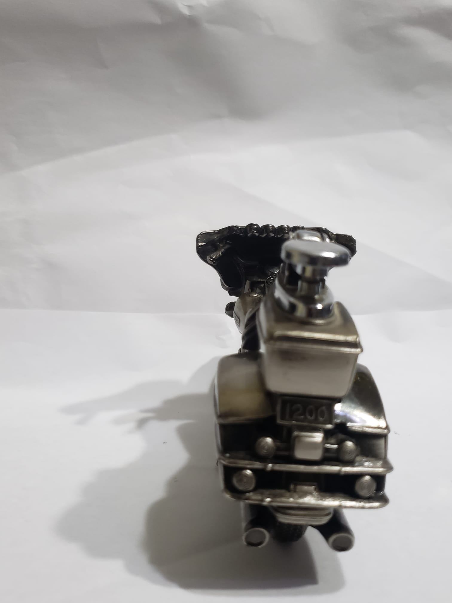 🔥🏍️ VINTAGE 1980’s Harley-Davidson Motorcycle Lighter 🏍️🔥 - photo 4