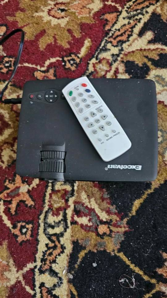 Excelvan EH609 LCD Projector with Remote