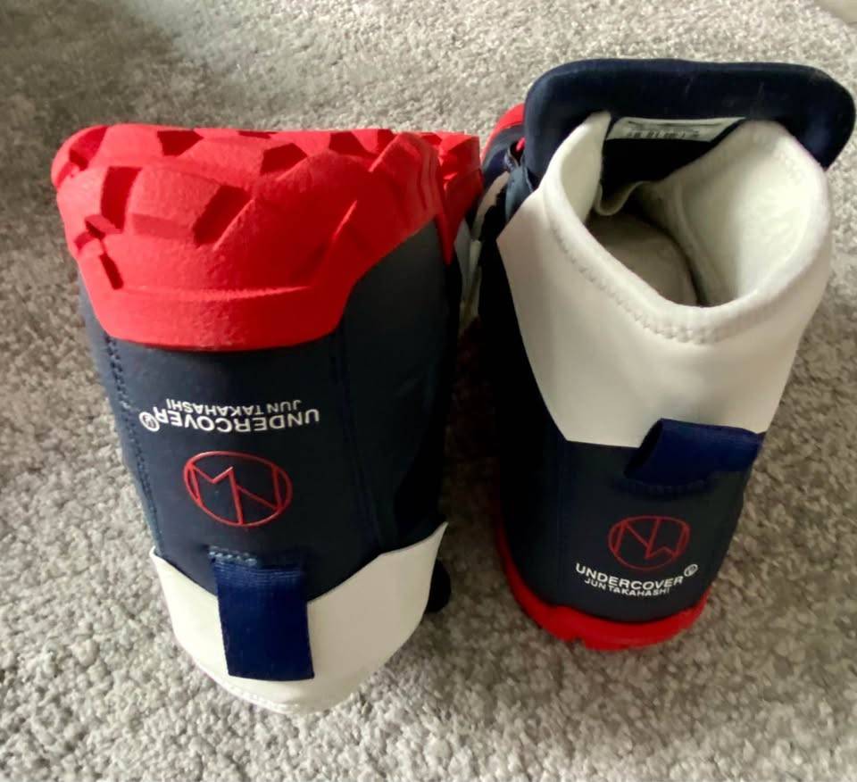 Brand New Nike Undercover x SFB Mountain 'Obsidian Red' - photo 3