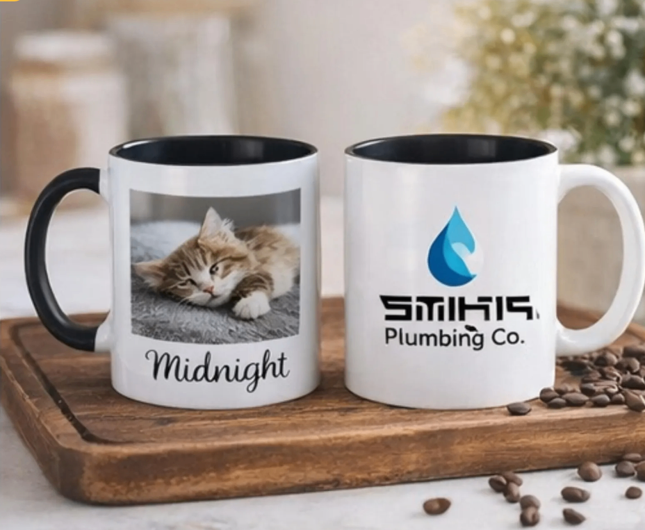 Custom Photo Coffee Mug Gift For Him Her Company Coffee Cups - photo 3