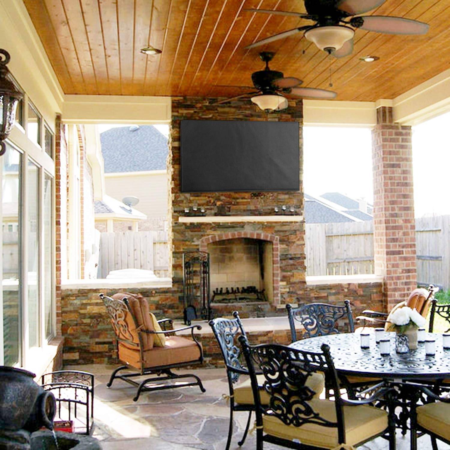 New VIVO Flat Screen TV Cover for 55 to 58 inch Screens