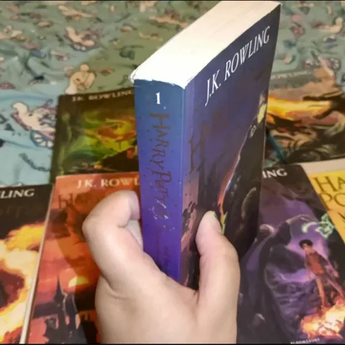 Harry Potter volumes 1-7 + Cursed Child - photo 3