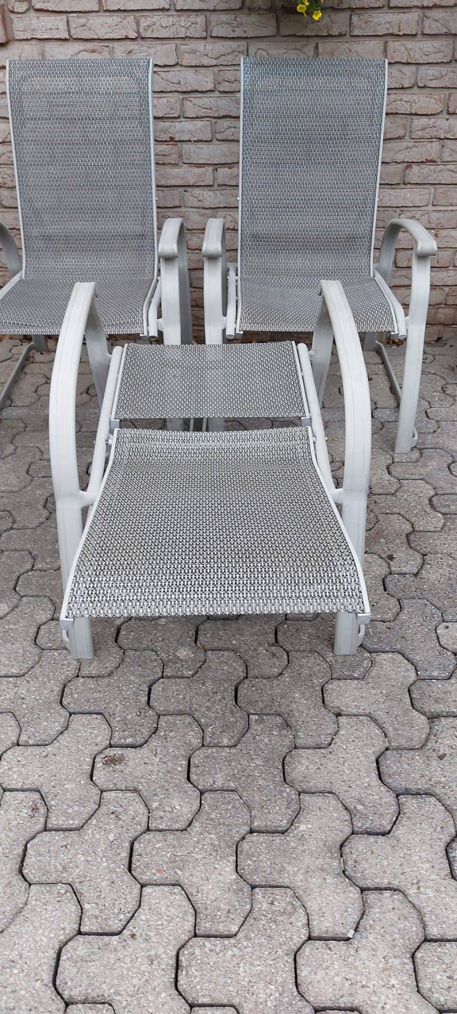 Aluminum Outdoor Chairs - photo 5