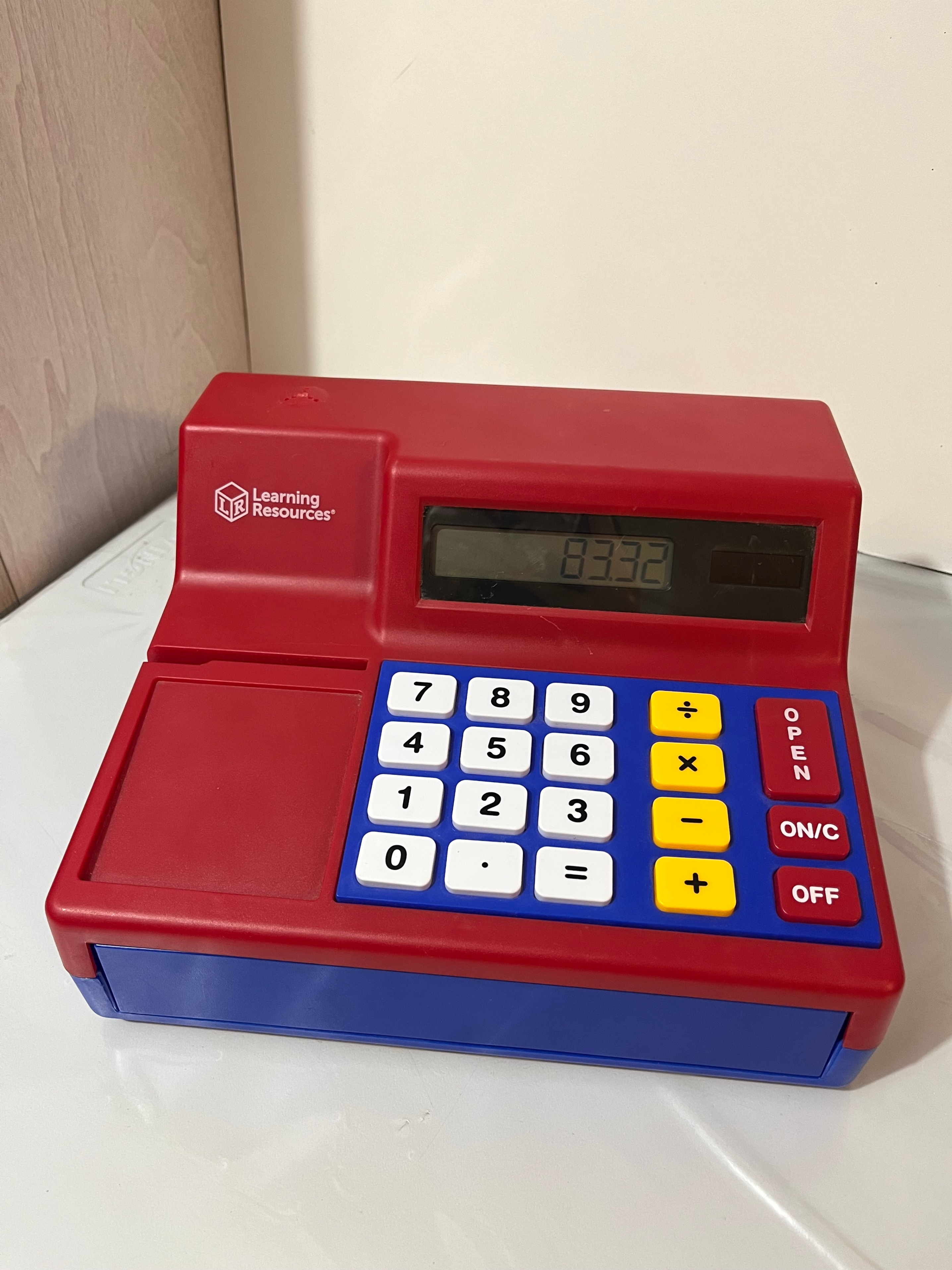 Learning Resources Pretend & Play Calculator Cash Register - photo 2