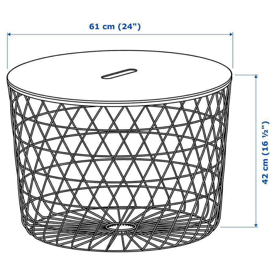 IKEA Storage Table - photo 5