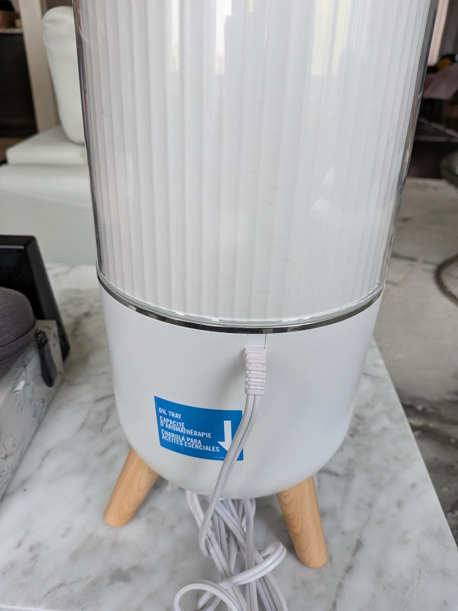 HoMedics Ultrasonic Humidifier Diffuser - photo 2