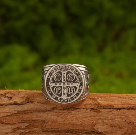 St. Benedict Ring - photo 3