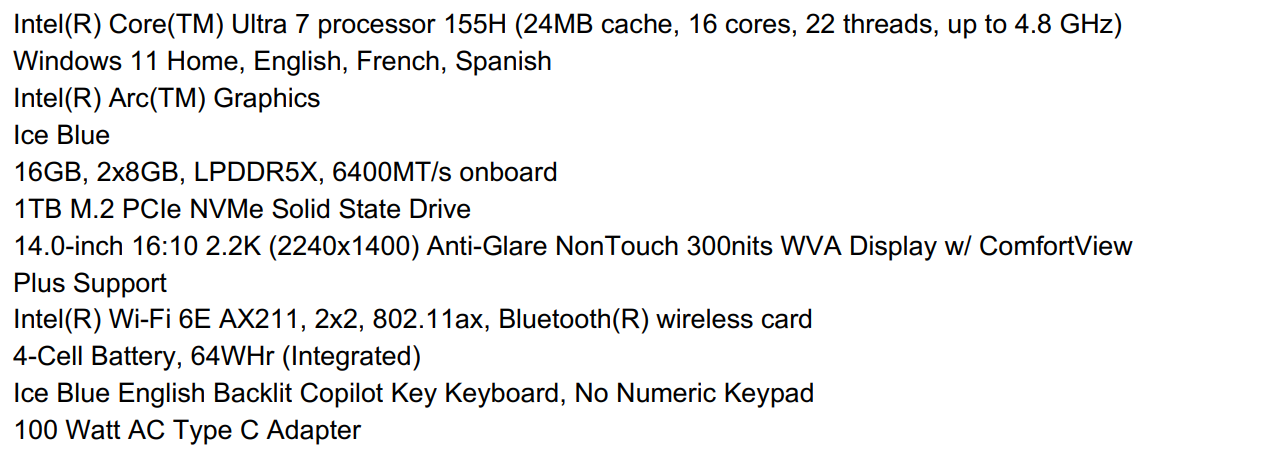 Dell Inspiron 14 Plus 7440 - photo 5
