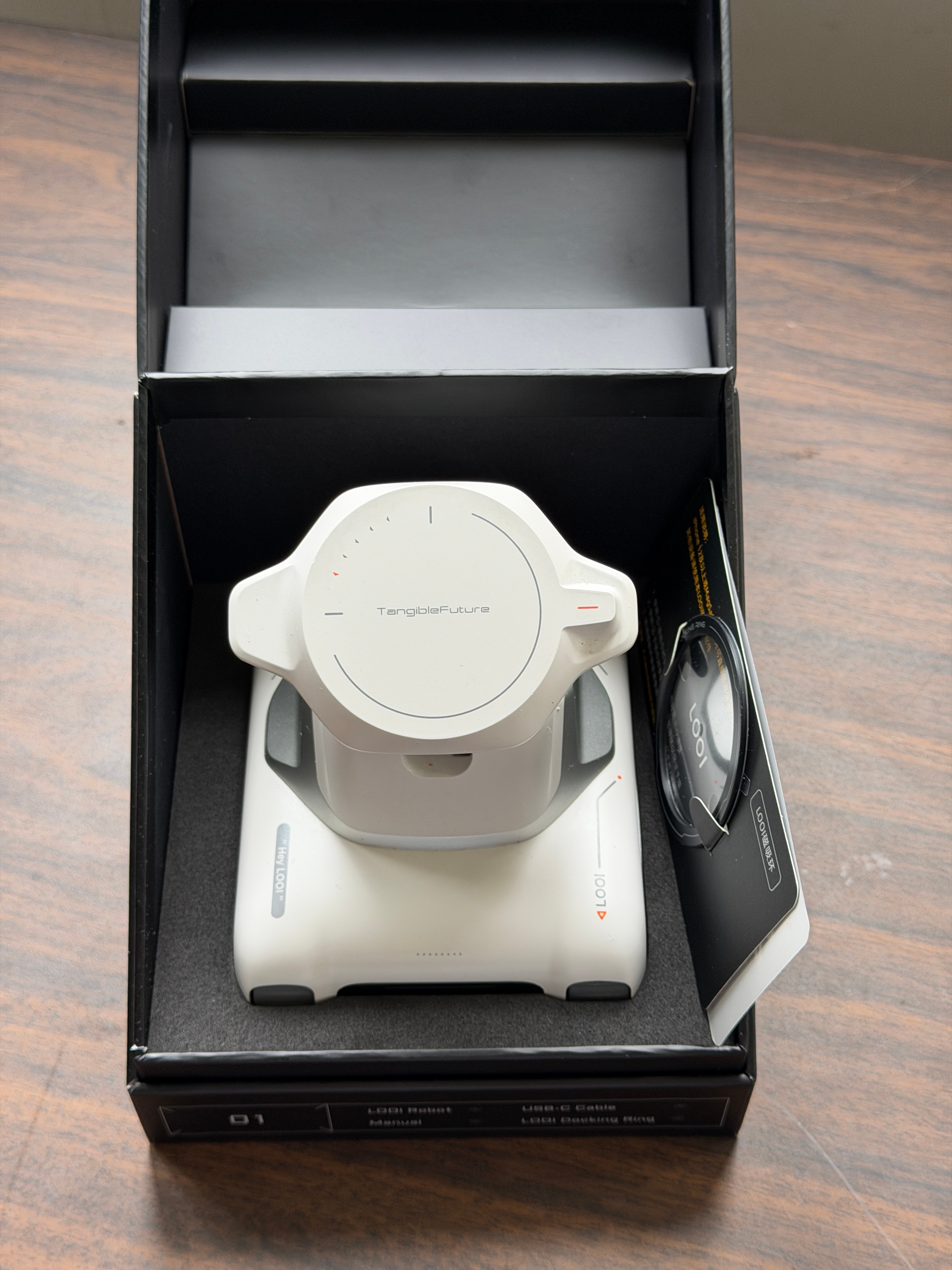 LOOI Robot-Starlight White AI Desktop Companion - photo 3
