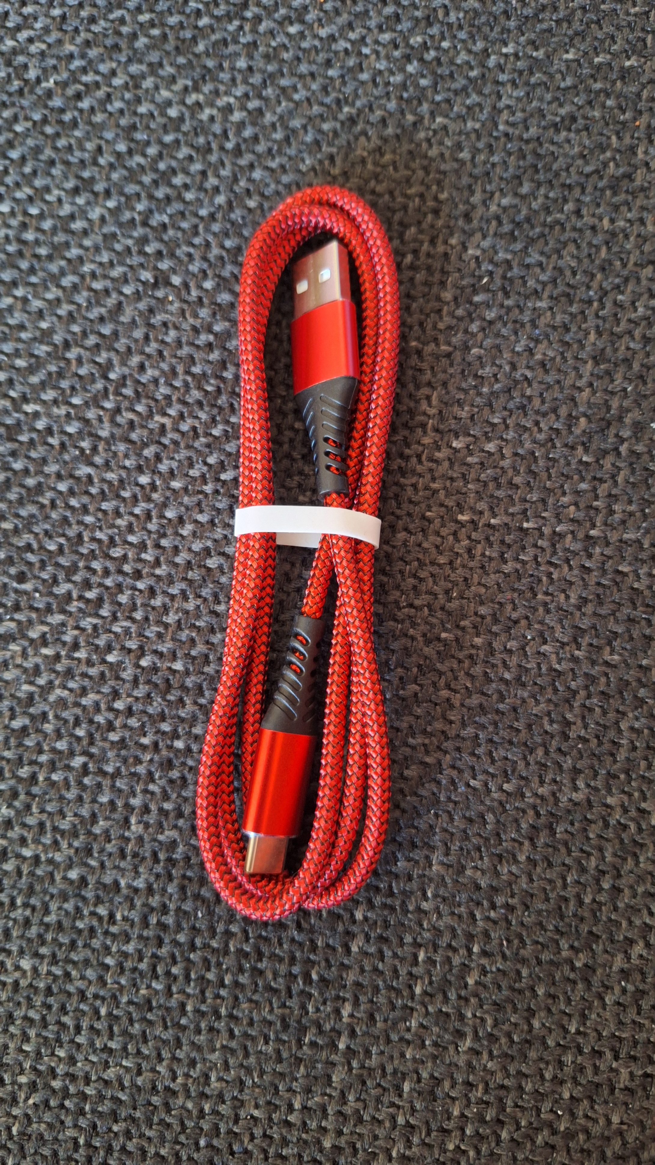 Two Brand New USB‐C Fast Charging Cables, Nylon Braided - photo 2