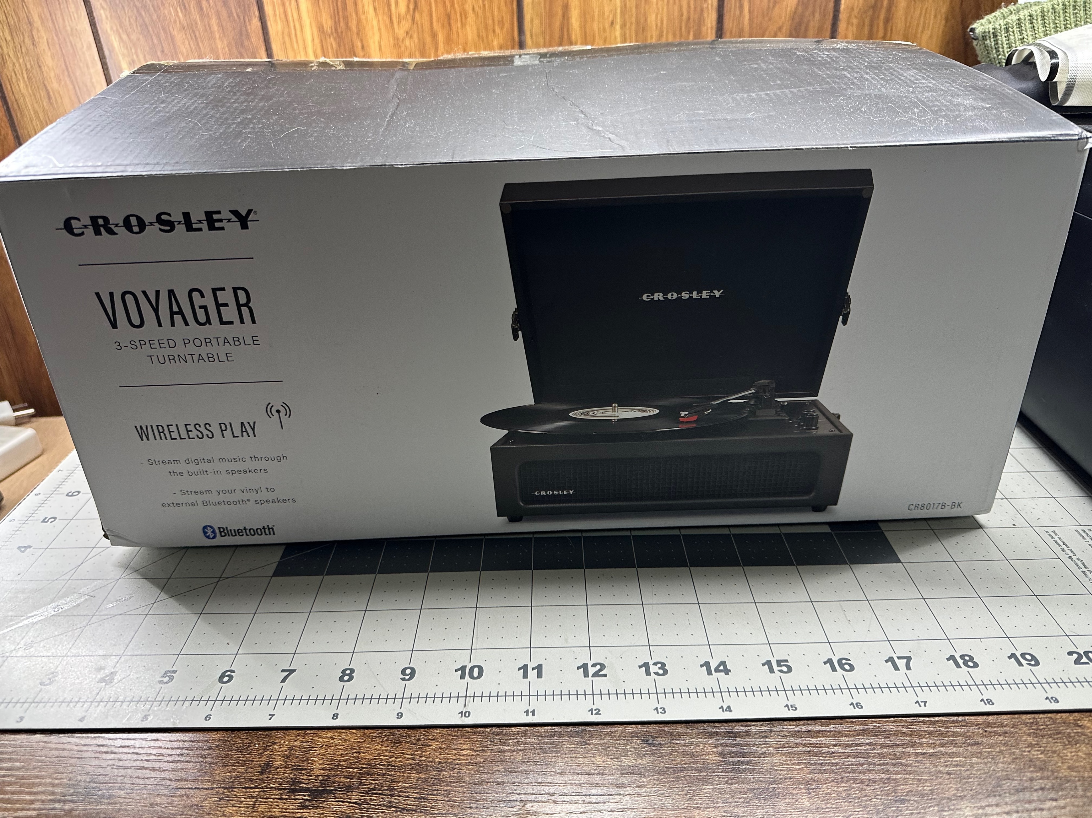Corsley Voyager Record Player - photo 4