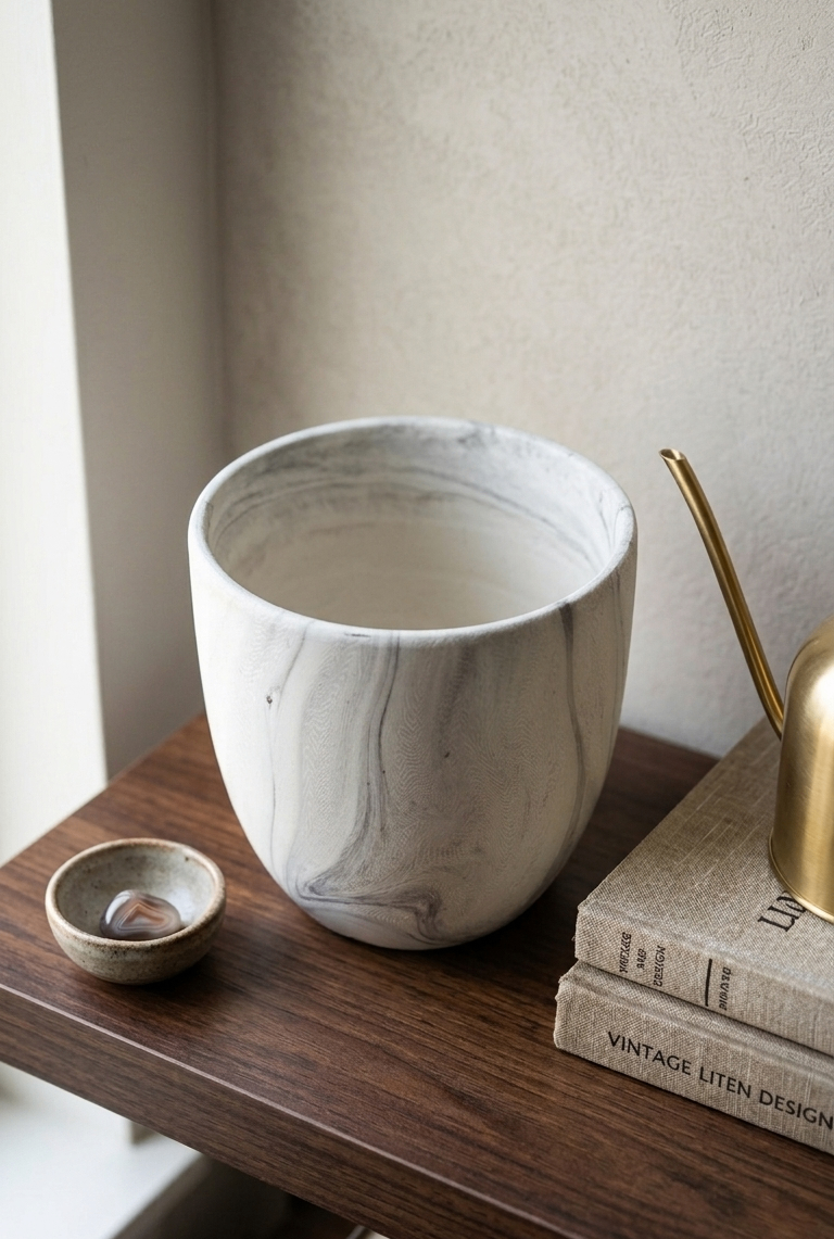 The Quiet Vessel - Flower Planter - photo 2