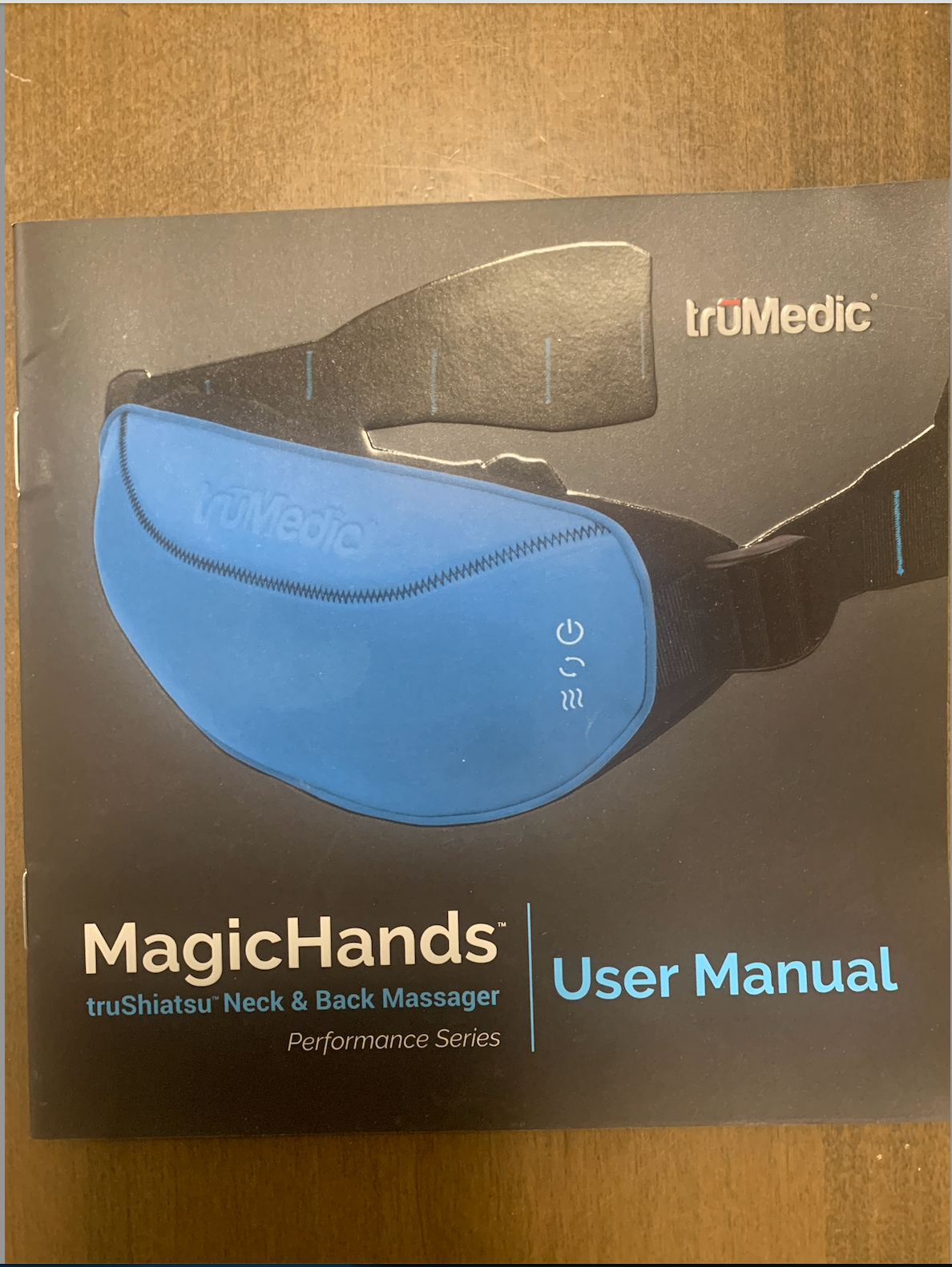 Moving Sale: Neck + Back Massager