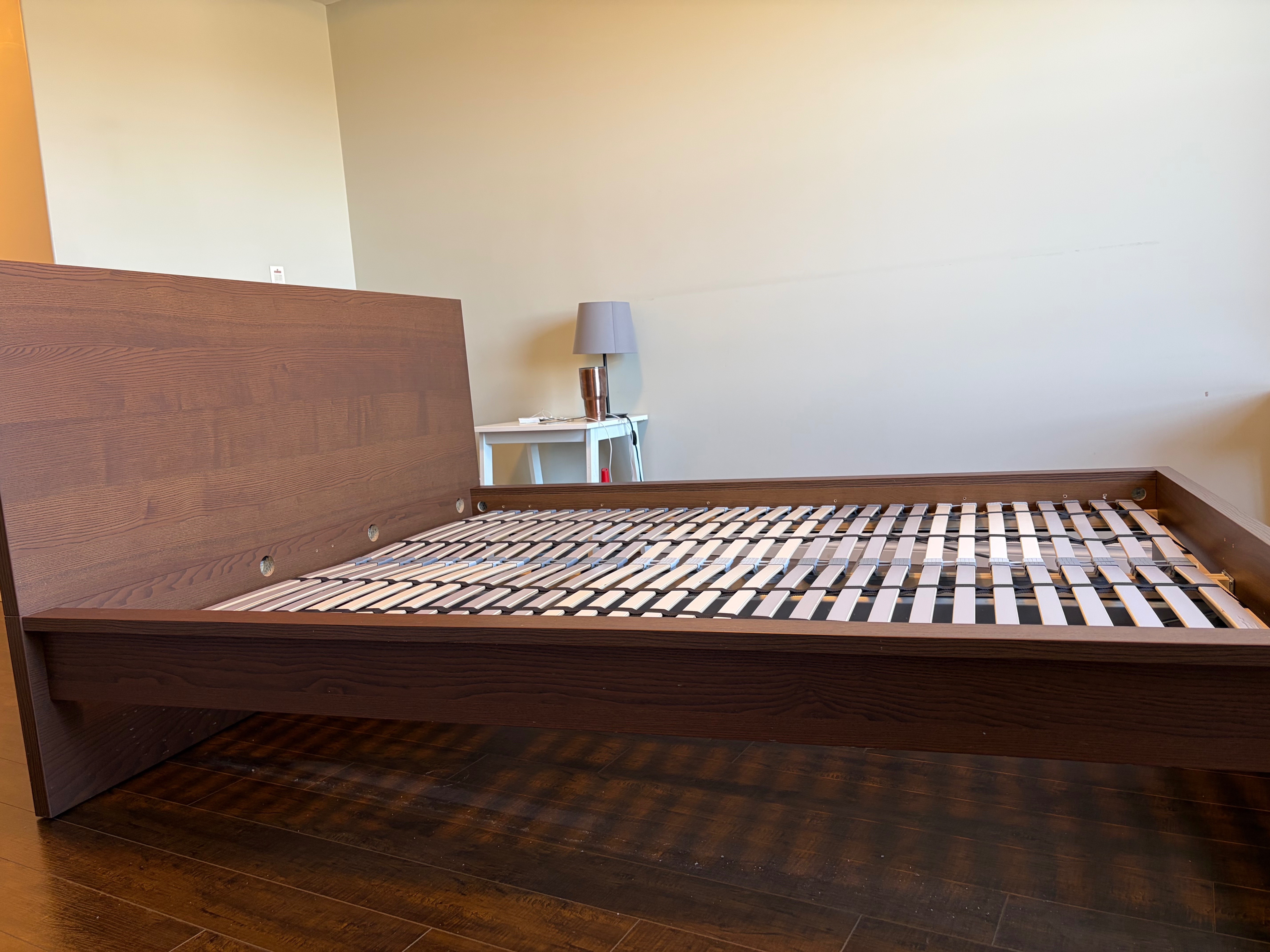 IKEA MALM Queen Bed Frame with LÖNSET Slats - photo 2
