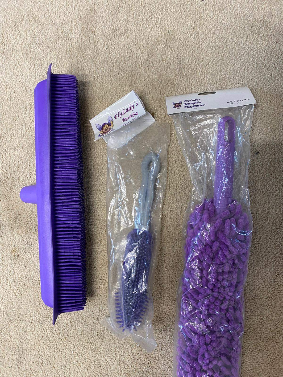 FlyLady Cleaning Tools BNIB, never used