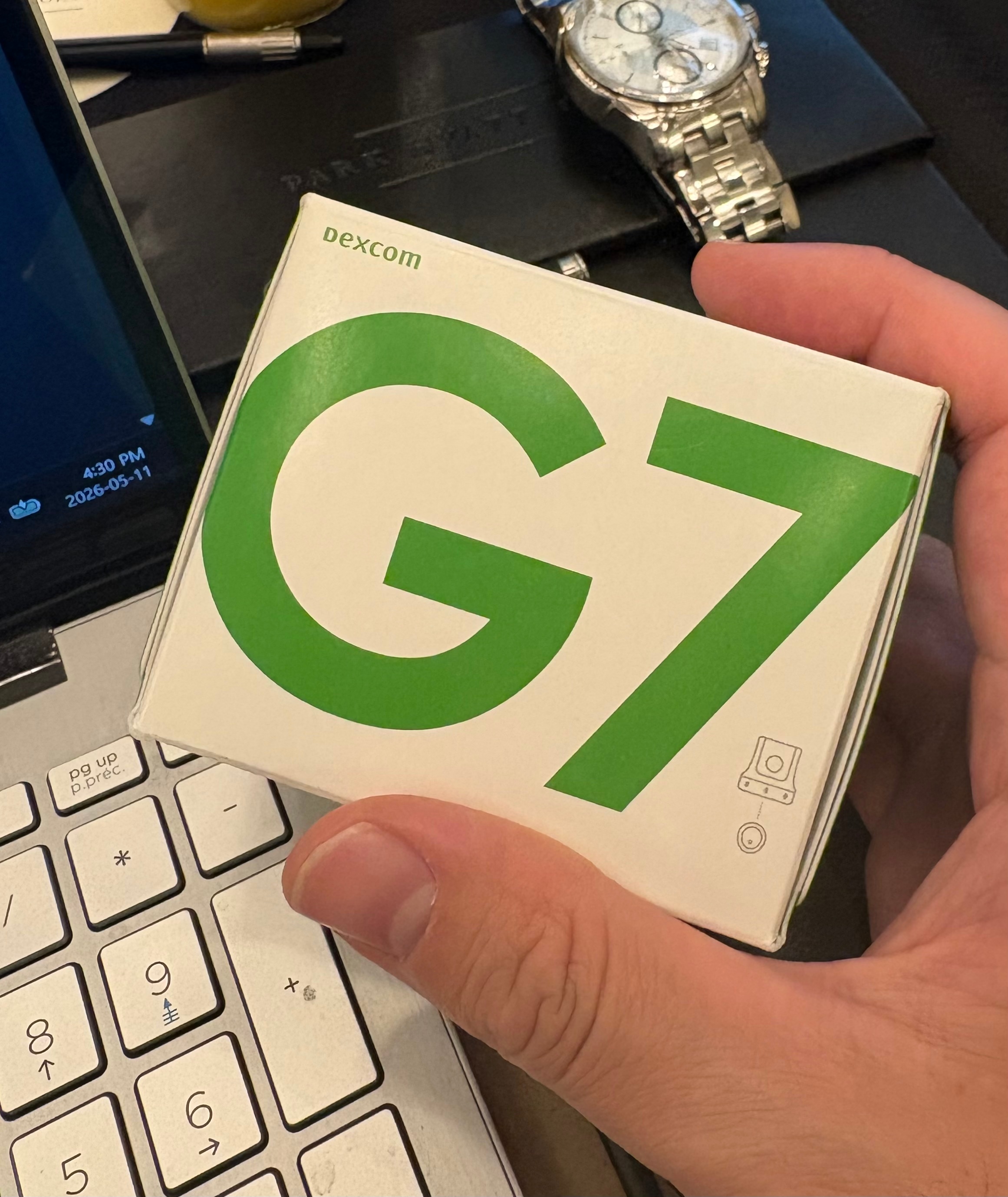 Selling Dexcom G7 (Unopened) Sensor ver. - photo 2