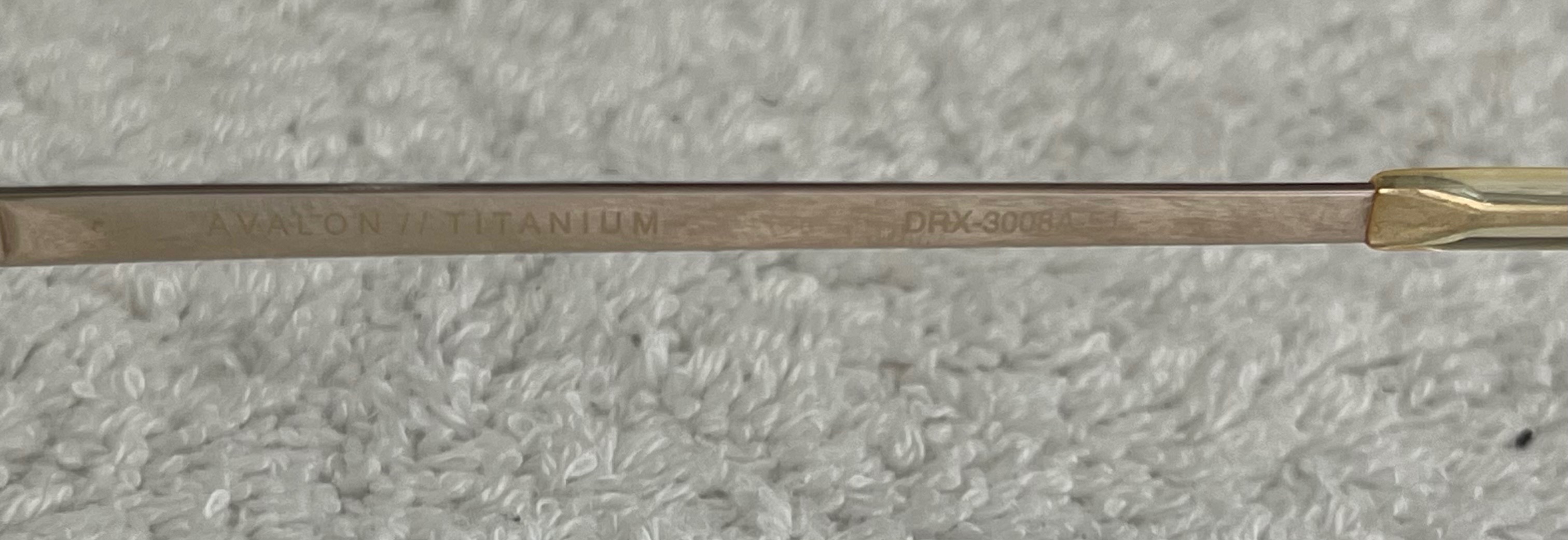 Vintage DITA Japan Titanium Designer Frames (DRX-3008) - photo 5
