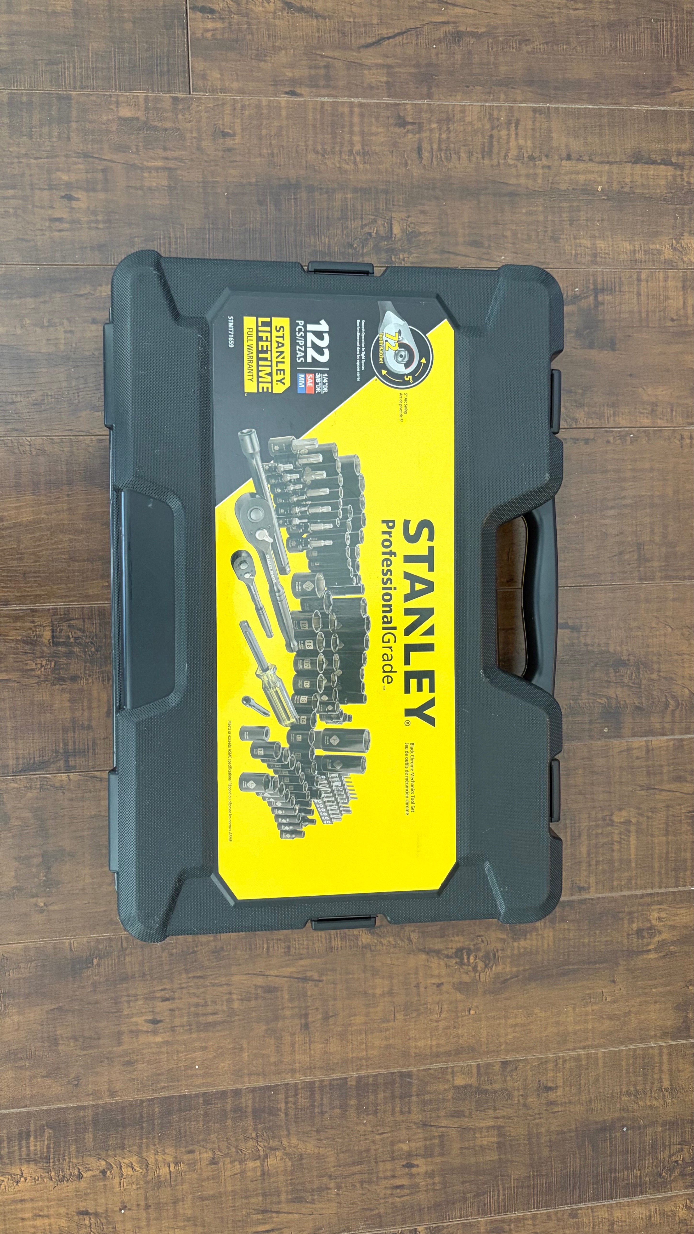 Stanley Professional Grade 122‑Piece Socket Set - photo 3