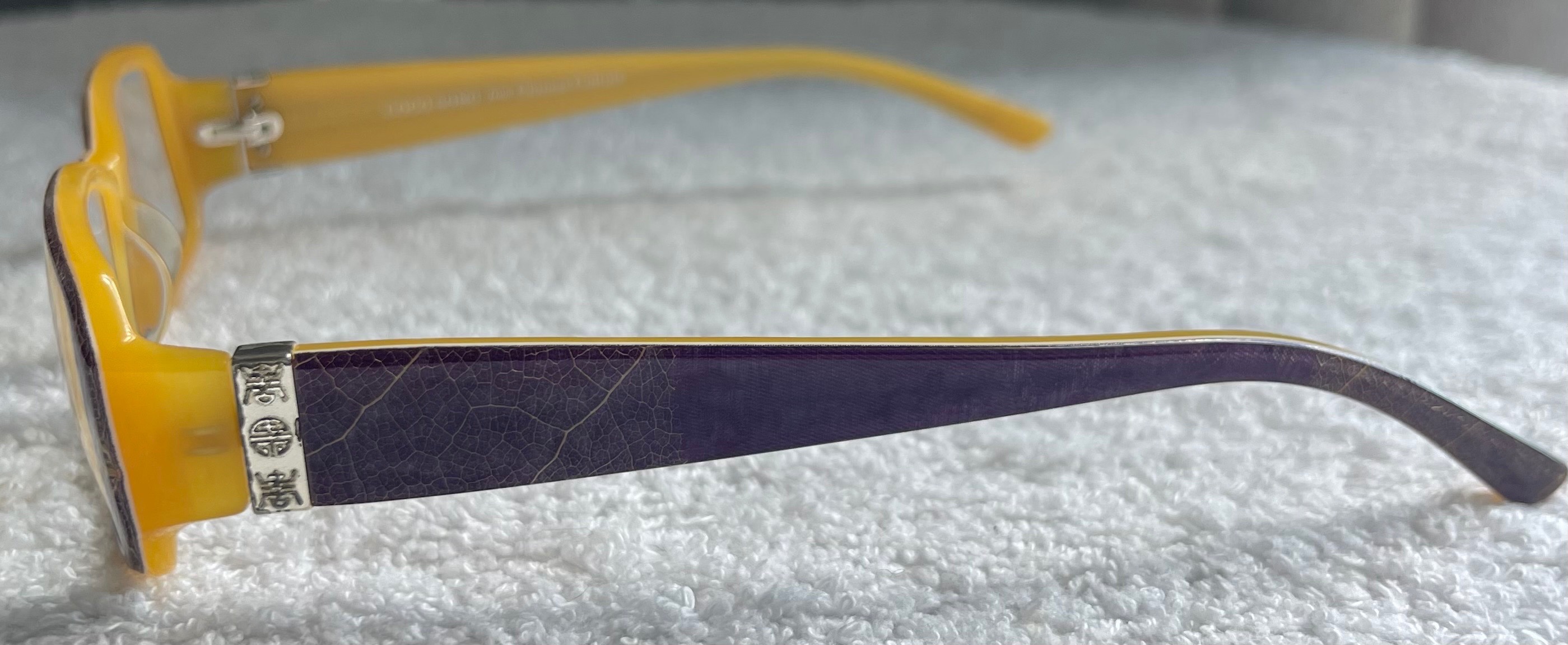 Vintage Coco Song Purple & Yellow Frames - photo 3