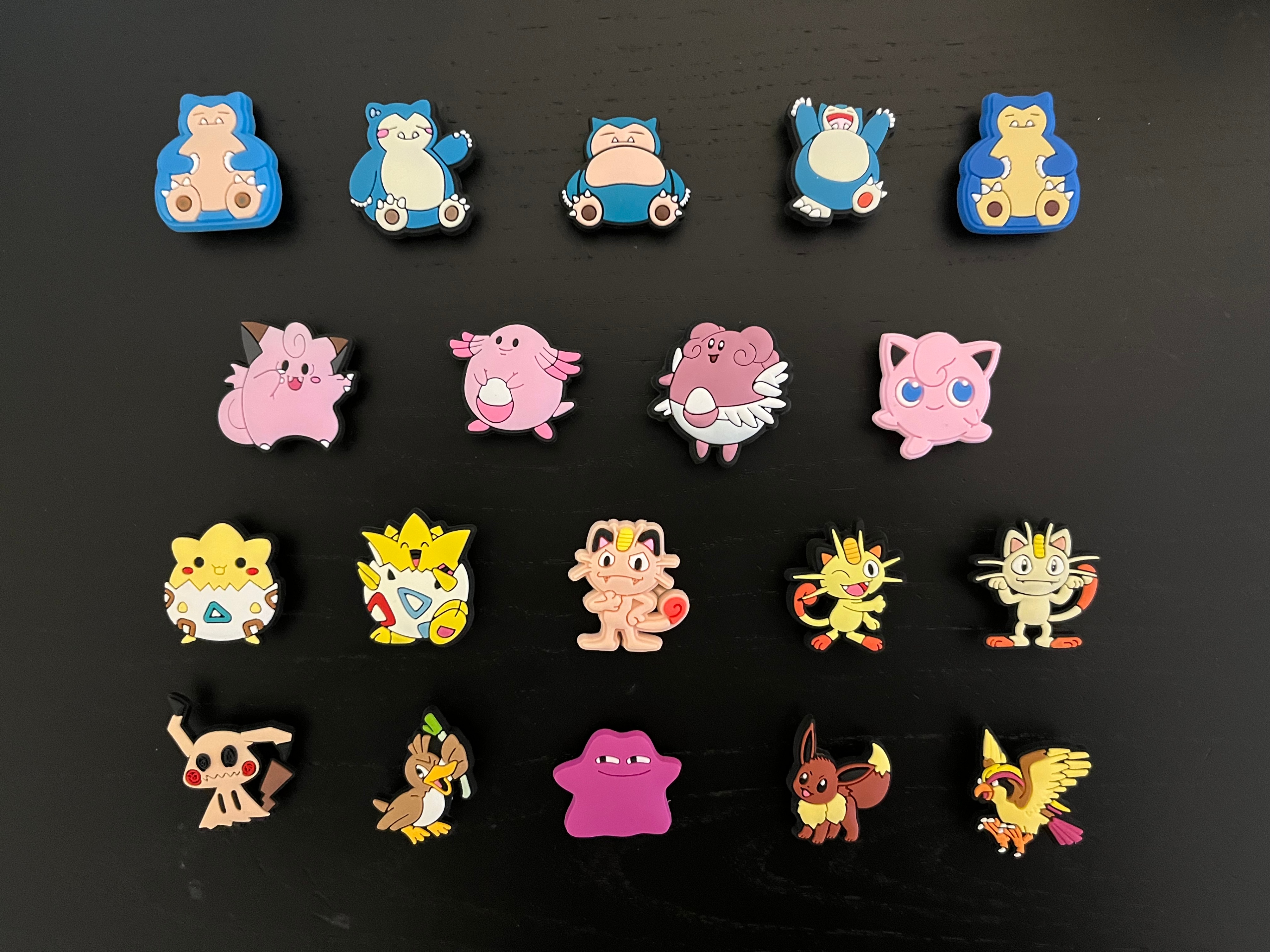 Pokemon Crocs Charms - photo 4