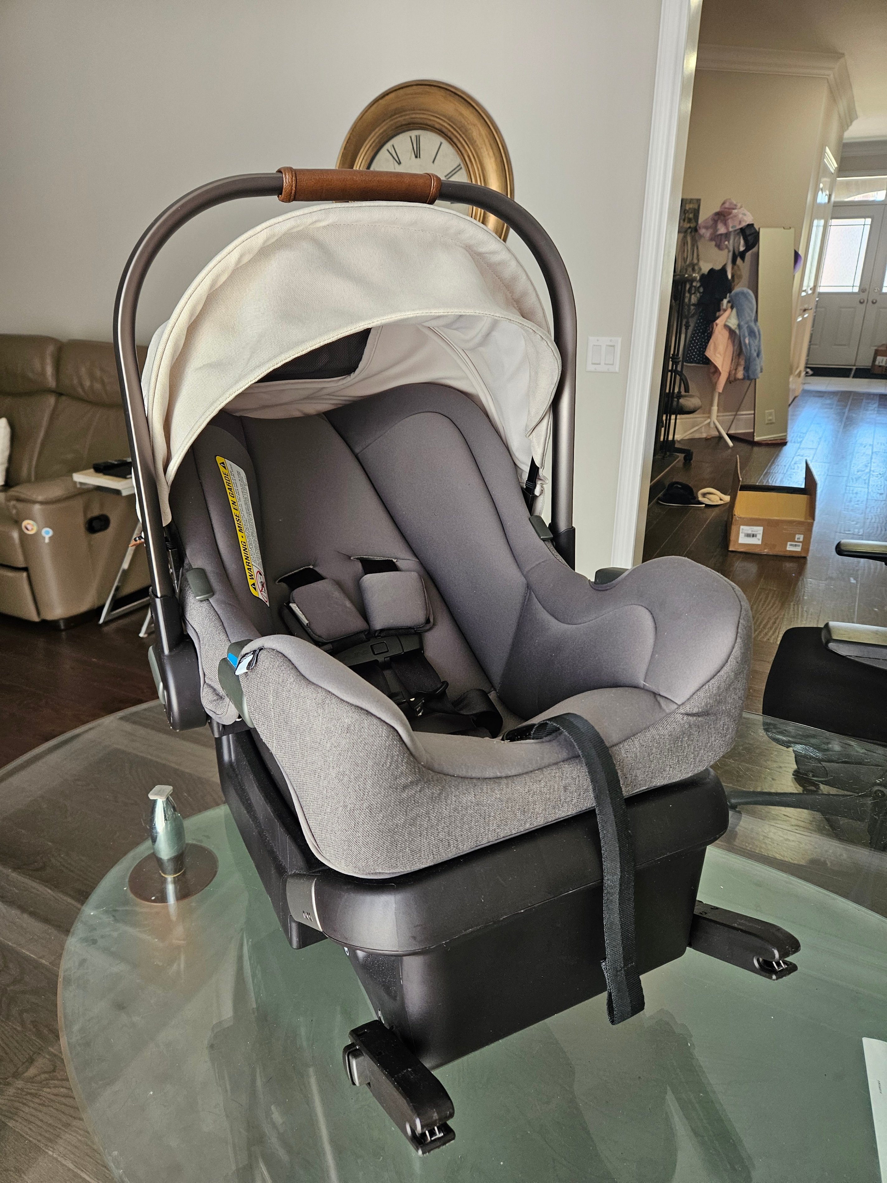 Nuna Pipa Carseat & Base - car seat