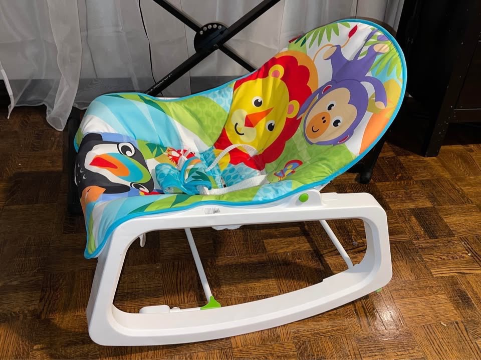 Fisher Price Baby Rocker - photo 5