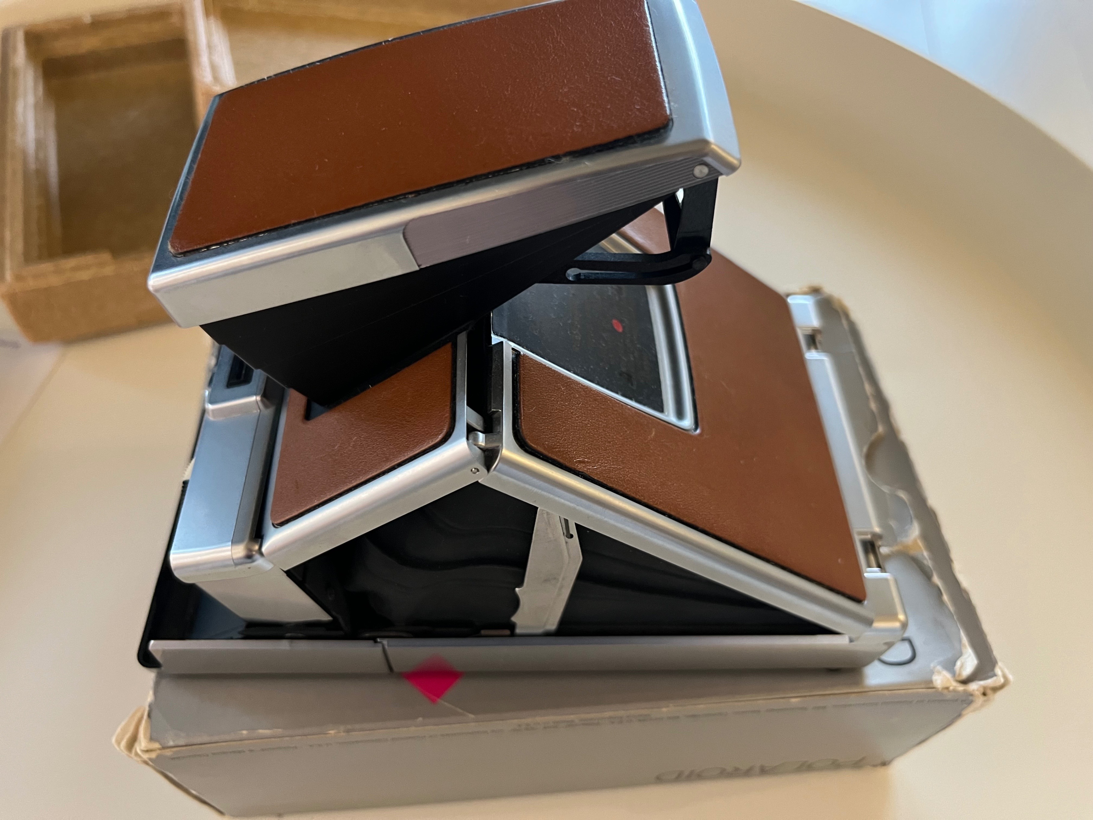 Polaroid SX-70 Alpha 1 (1977) - photo 4