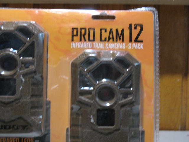 Muddy Pro Cam 12 Infrared Trail Camers, 3 Pack, BRAND NEW - photo 3