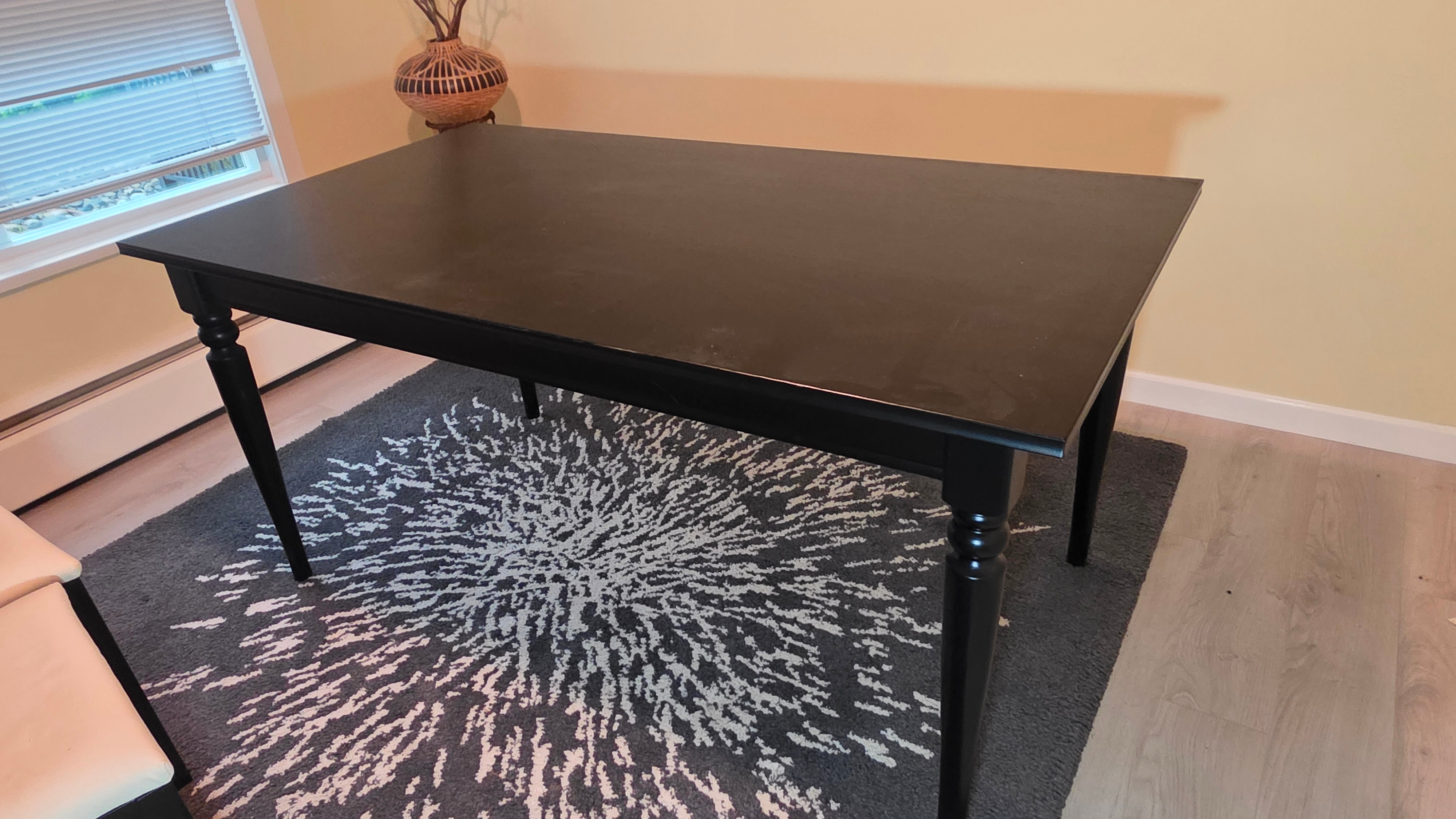 ✨ IKEA NÄSINGE Extendable Dining Table Set + 4 Chairs ✨ - photo 3