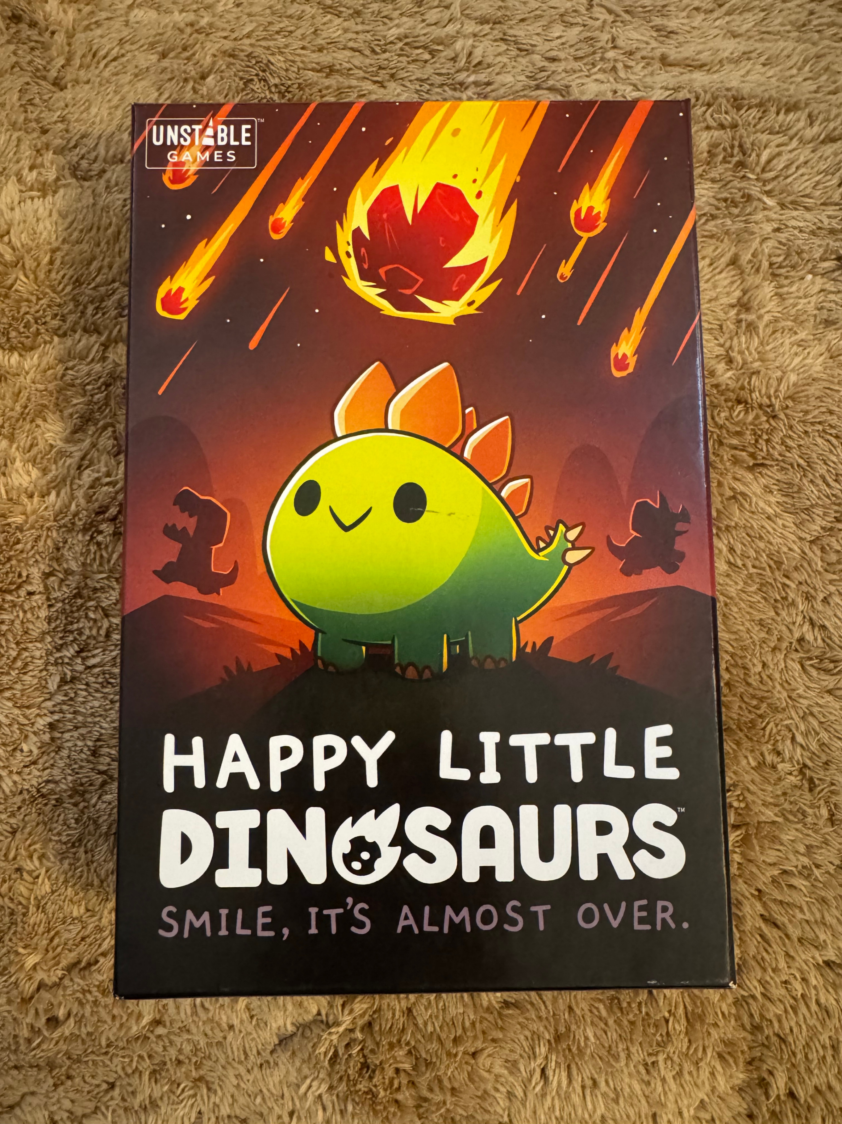 Happy Little Dinosaurs Card Game
