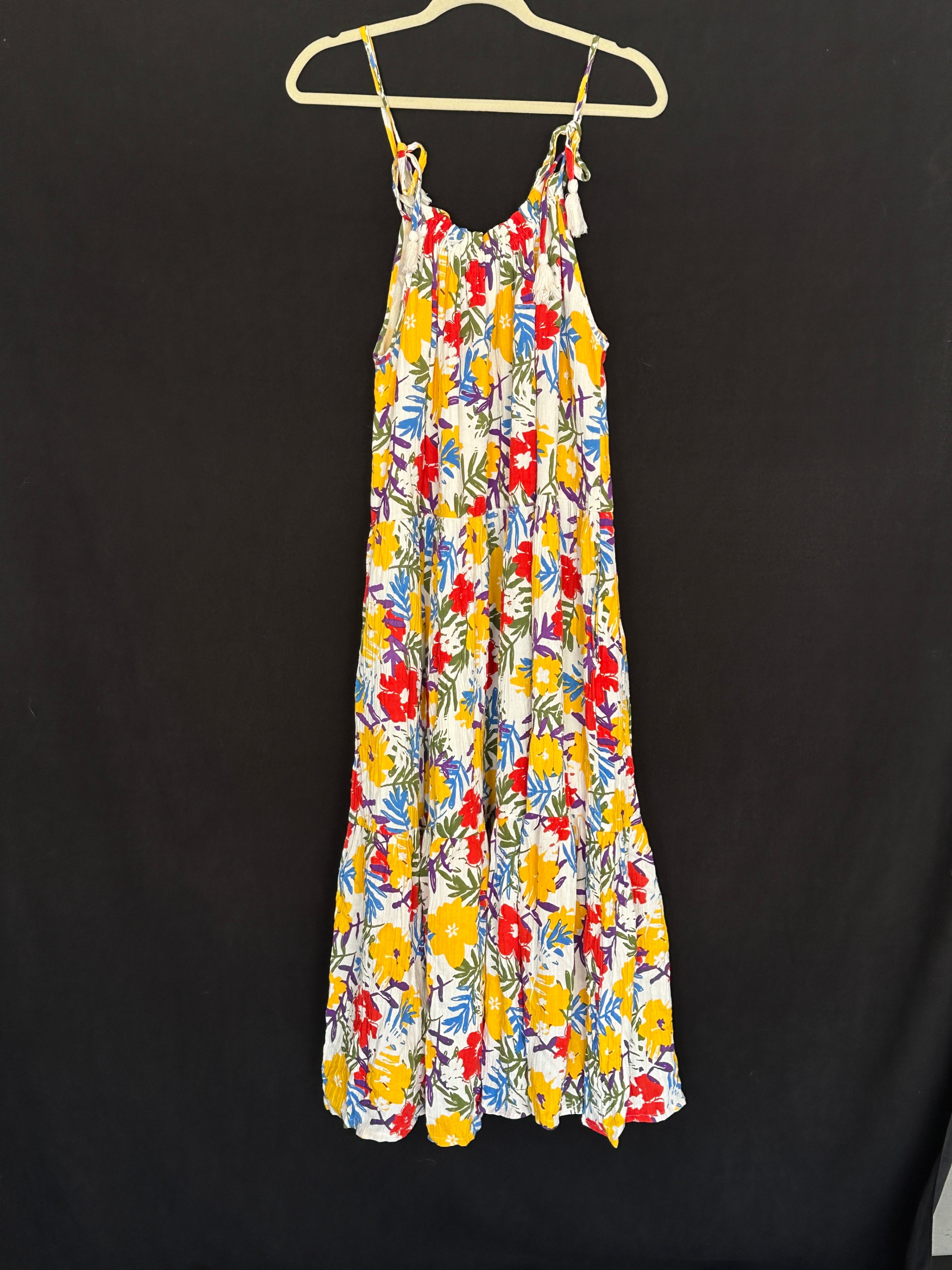 Mayden Floral Lined Maxi Dress