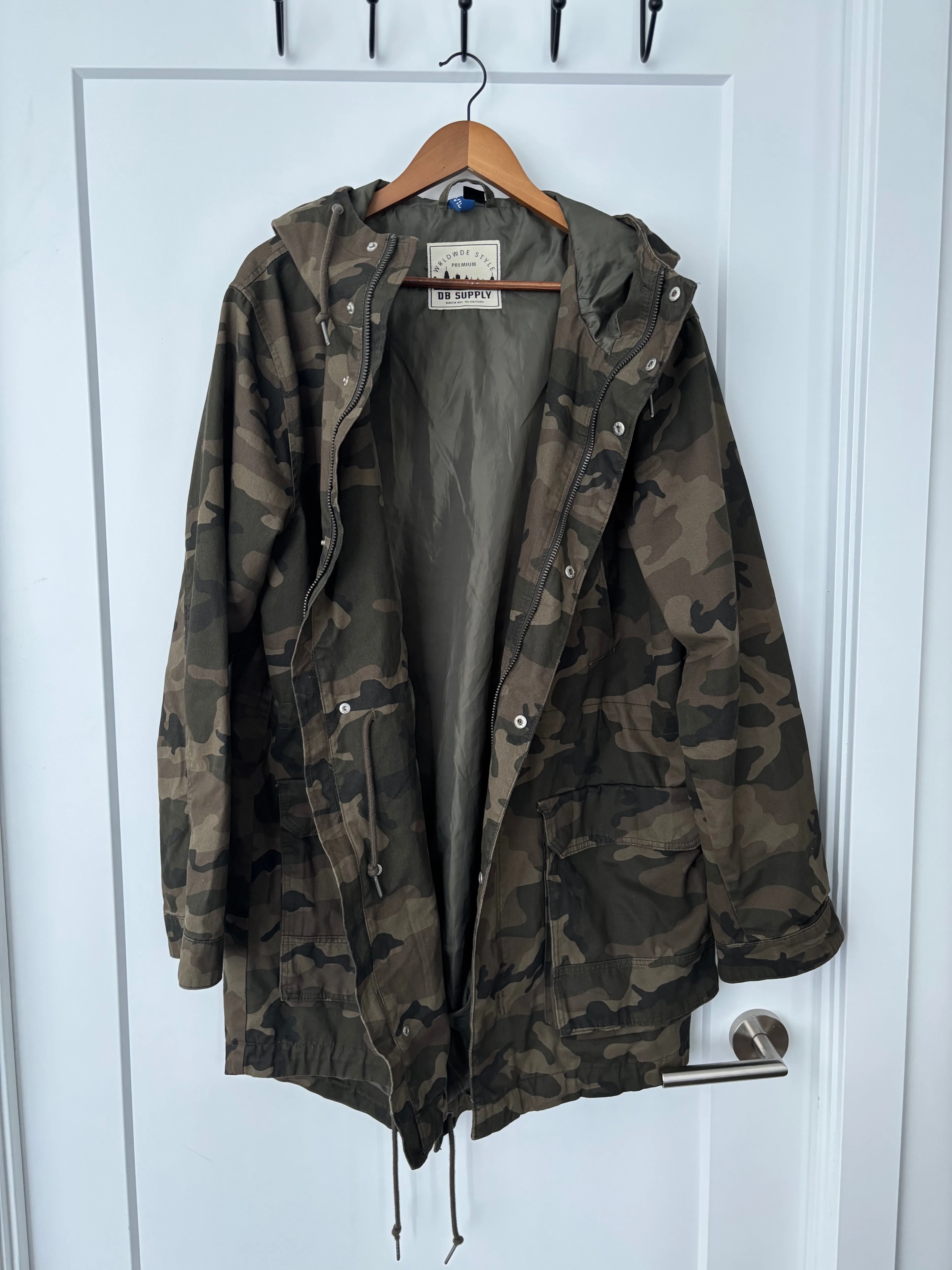 H&M military parka (DB Supply collab label) - photo 4