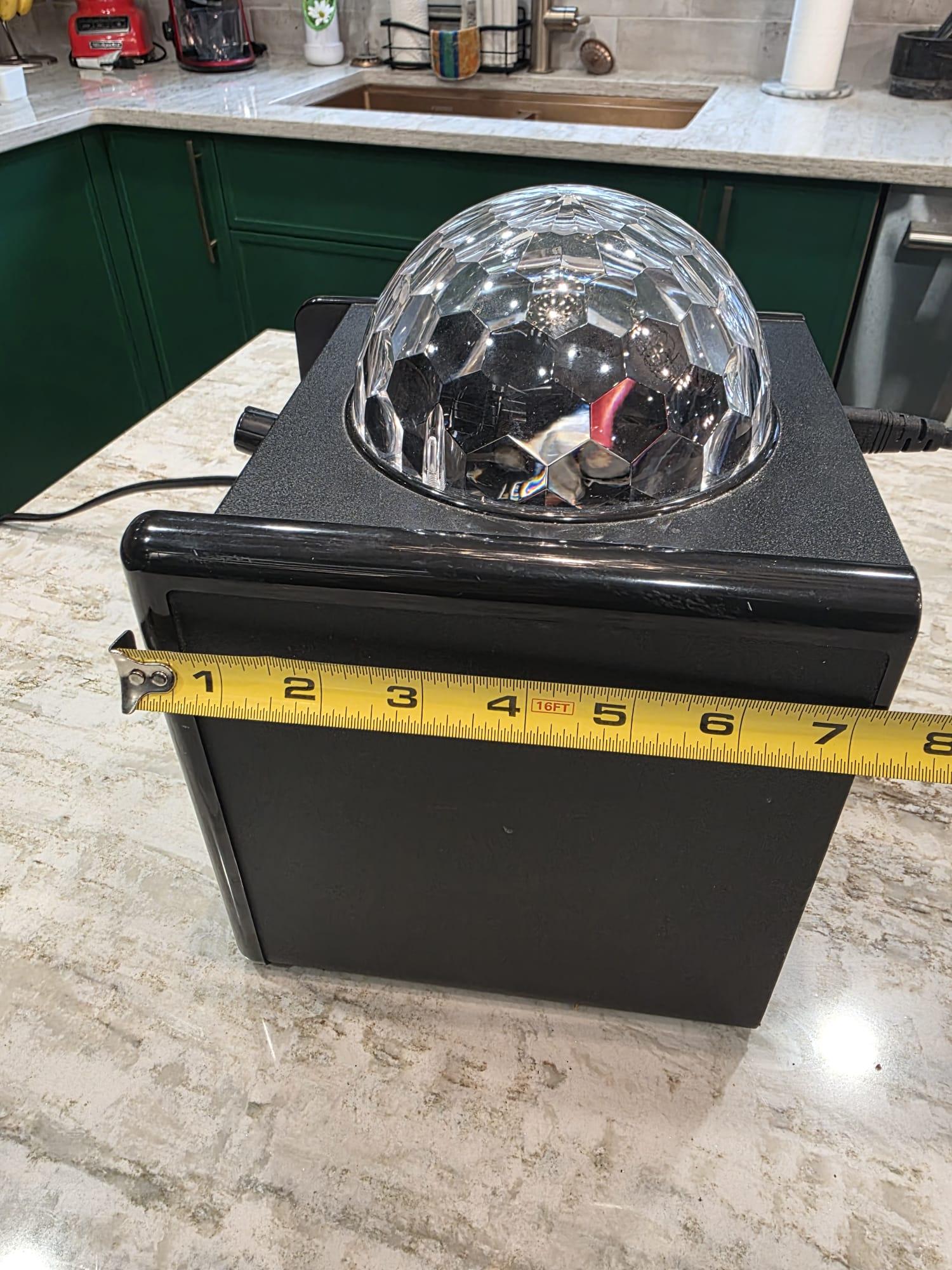 ION Party Power Bluetooth Speaker w/Disco Ball Light — Working - photo 2