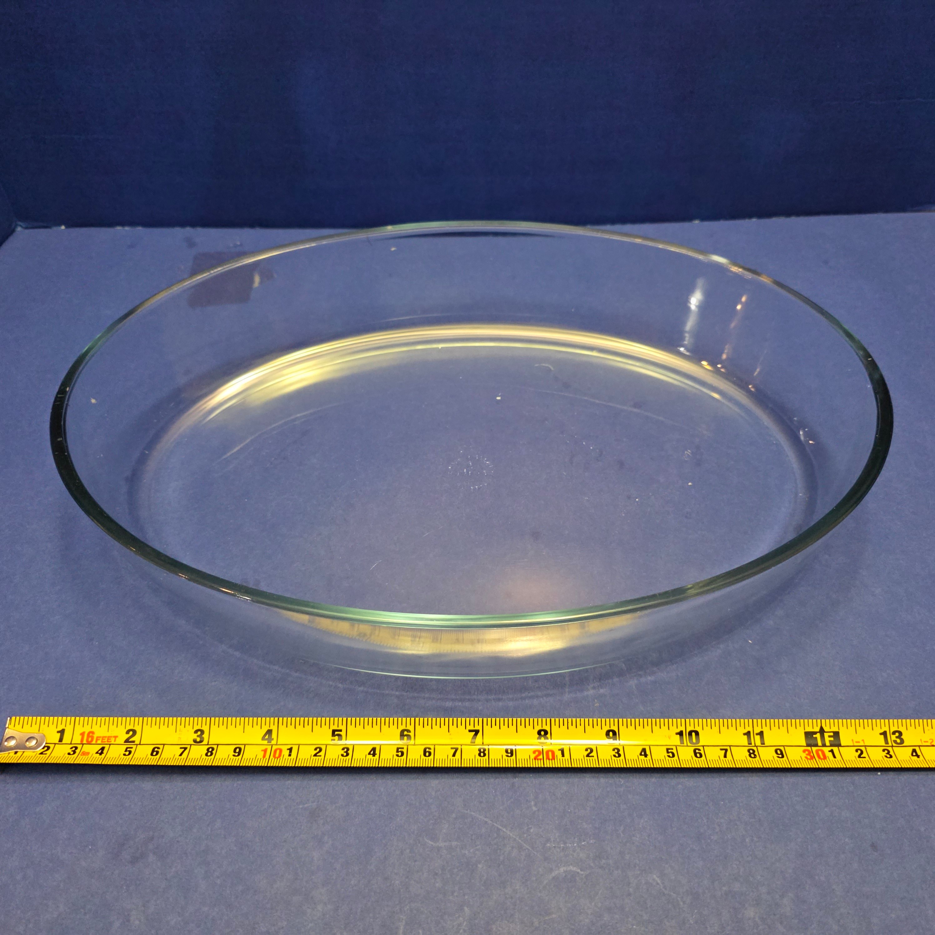 Marinex Oval Glass Casserole Dish