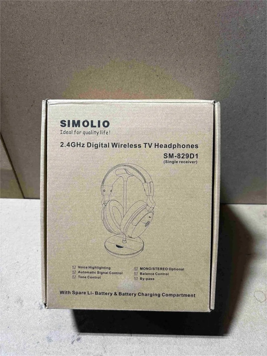 SIMOLIO Wireless Headphones - photo 4
