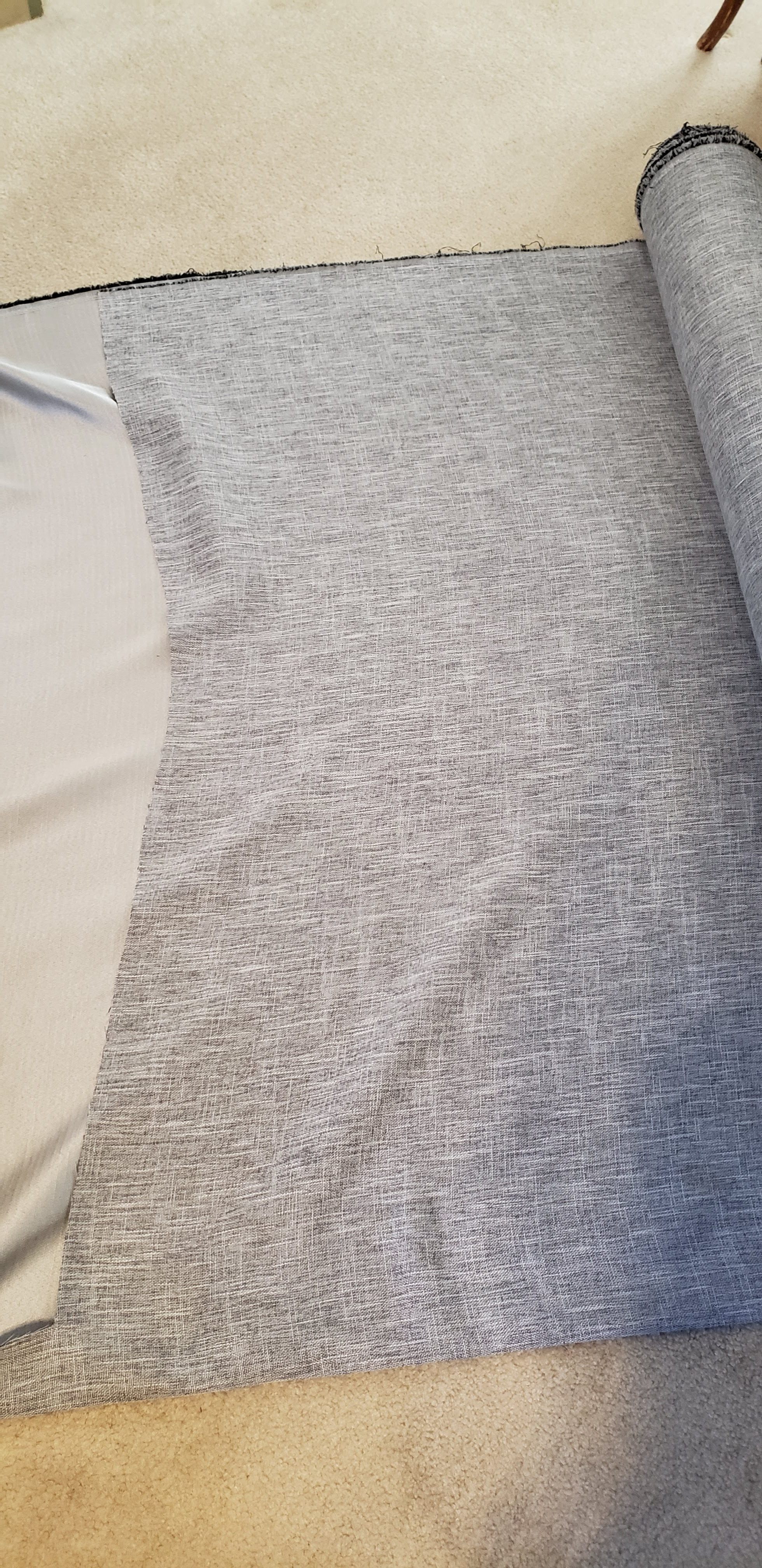 12 Metre Bolt of New Double Wide Home Decor/Upholstery Fabric - photo 4
