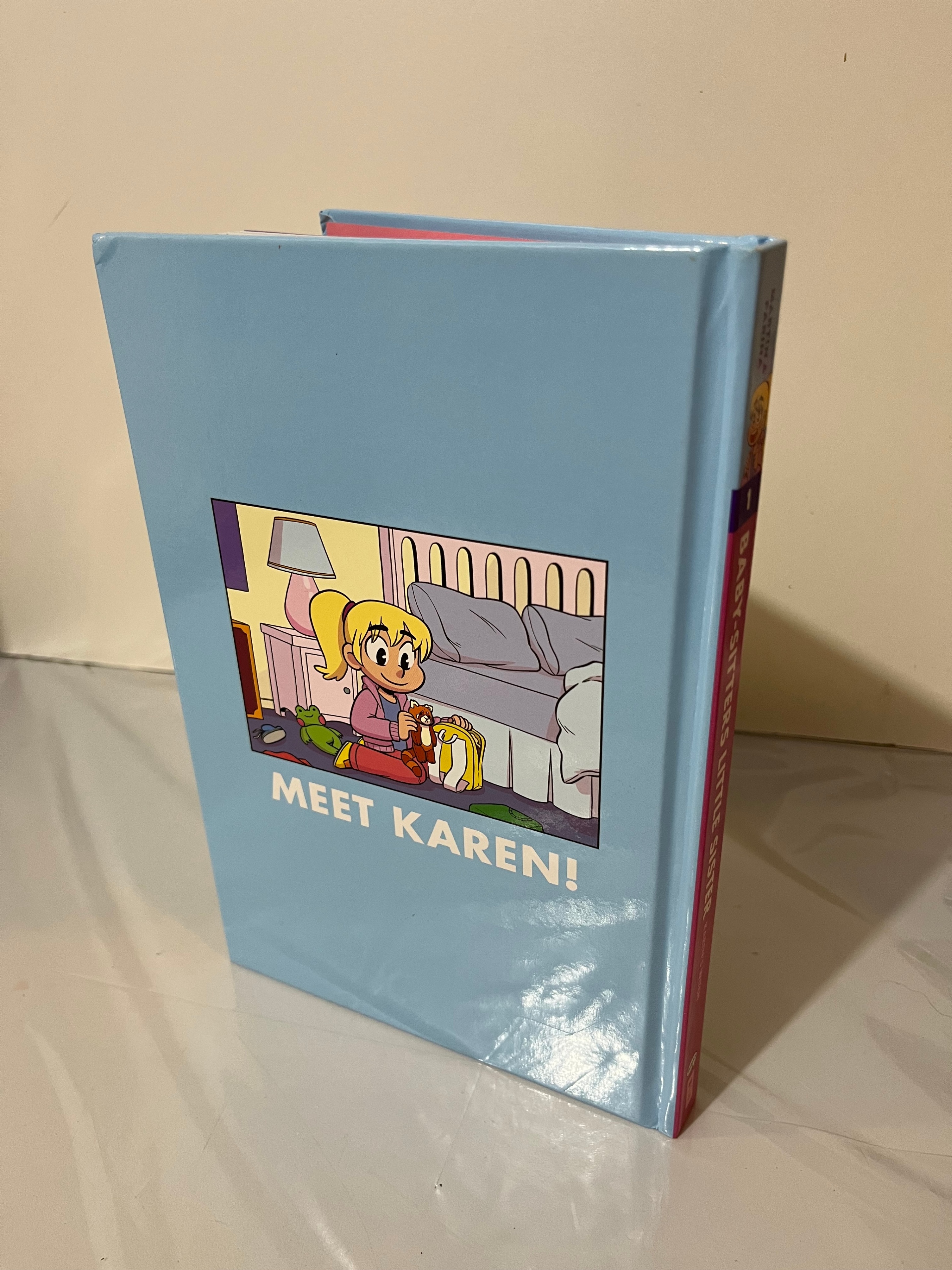 Karen's Witch: A Graphic Novel by Katy Farina - photo 3