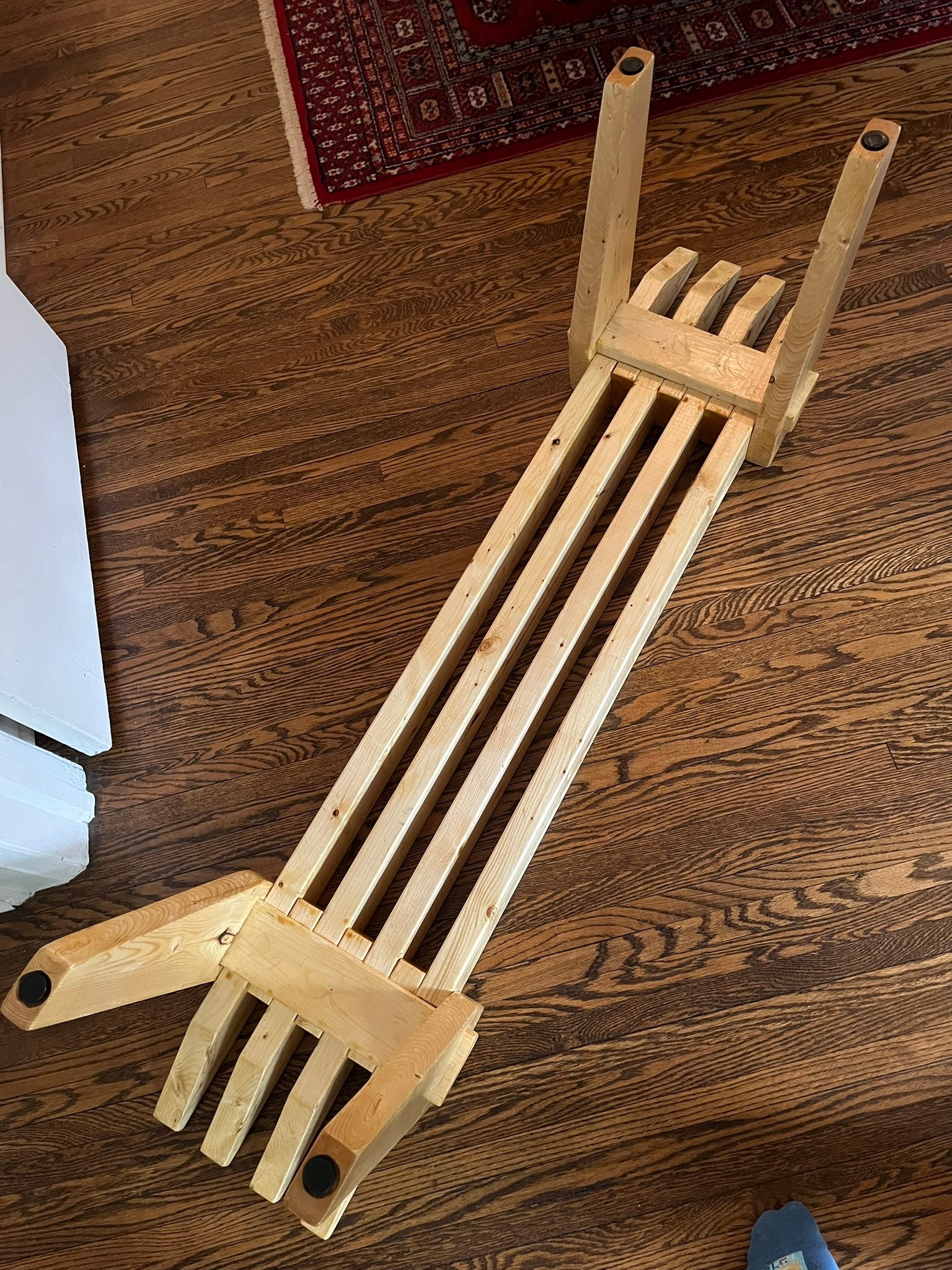 Rustic Bench (custom, brand new) - photo 2
