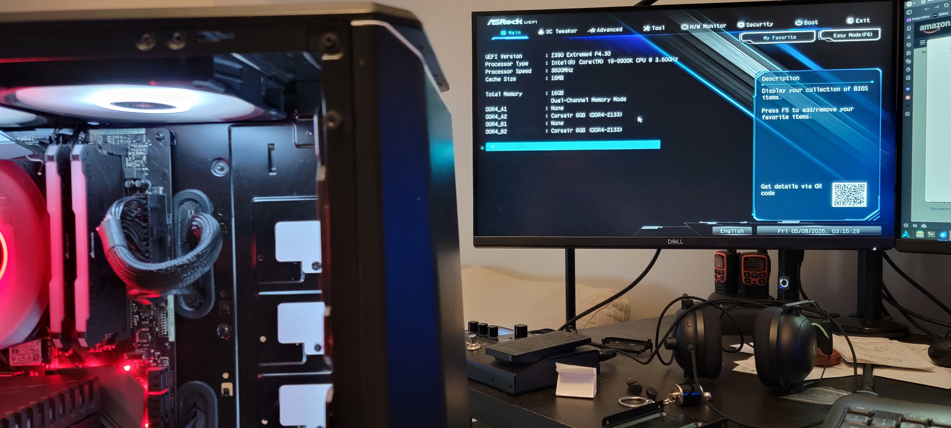 Corsair Vengeance Pro RGB 16GB (2x 8GB) DDR4 3200MHz RAM - photo 3
